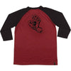 Santa Cruz SCS Hand Raglan Men's 3/4-Sleeve Shirts (Brand New)