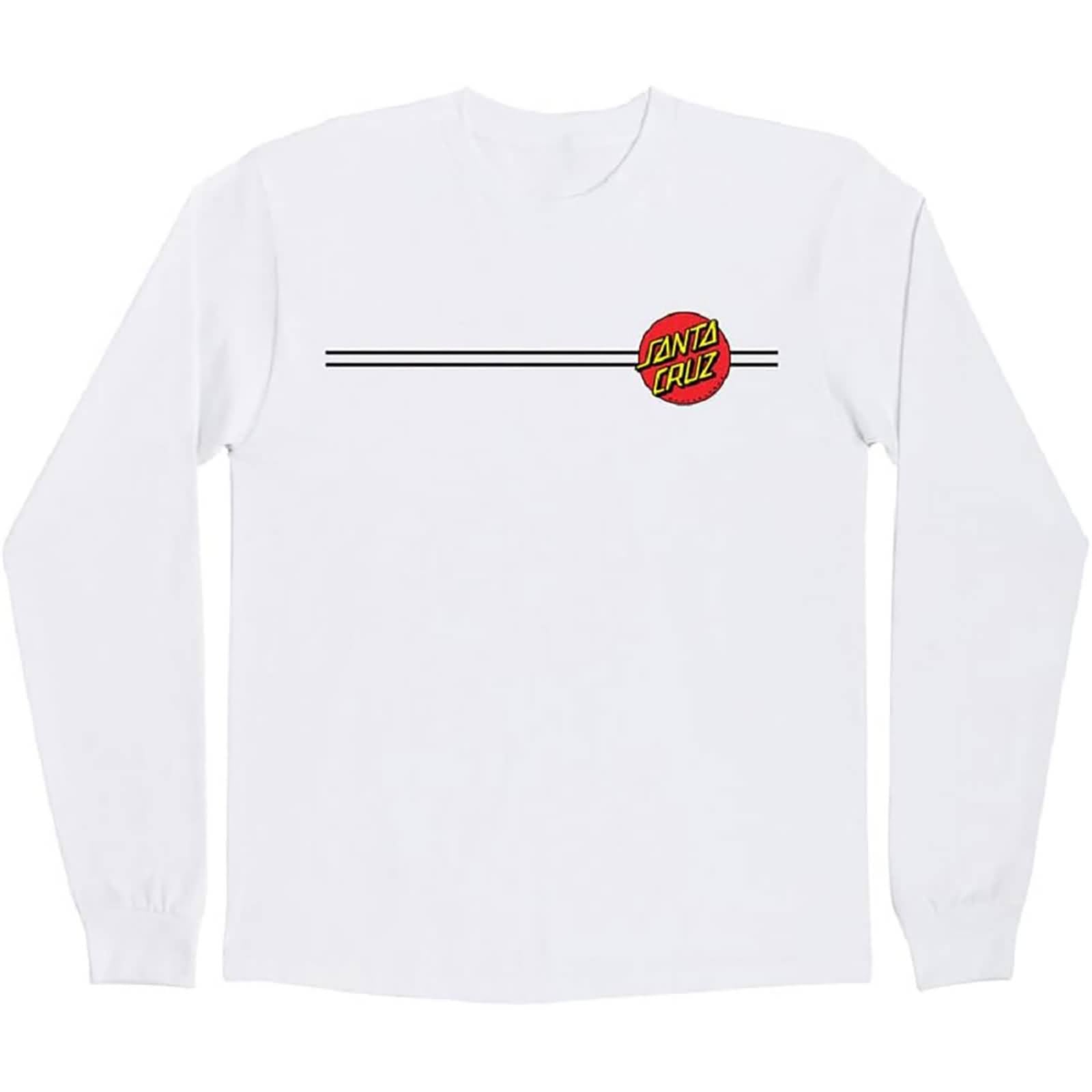 Santa Cruz Classic Dot Men's Long-Sleeve Shirts-4414061 Santa Cruz Classic Dot Men's Long-Sleeve Shirts-4414061