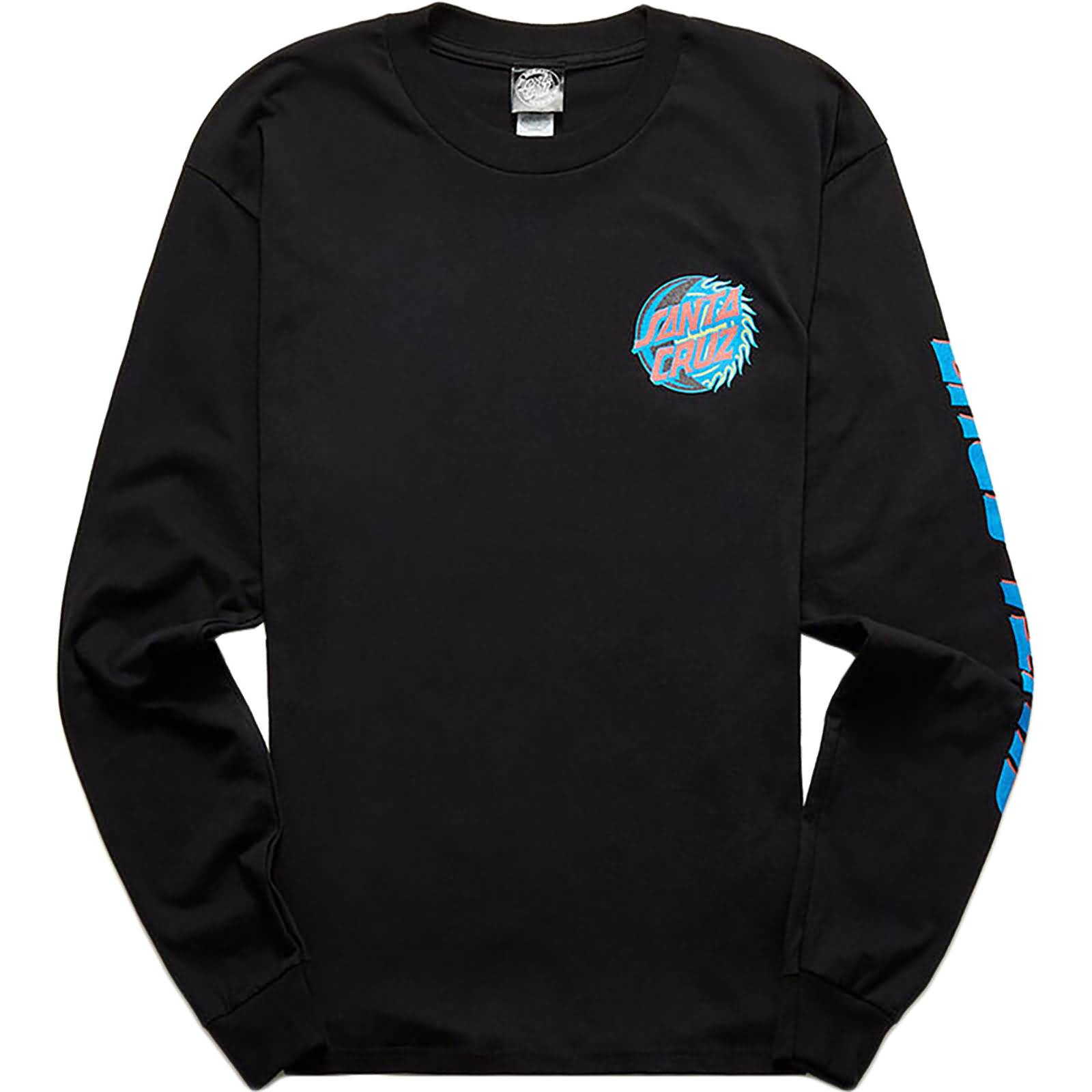 Santa Cruz Eclipse Dot Men's Long-Sleeve Shirts-44155575 Santa Cruz Eclipse Dot Men's Long-Sleeve Shirts-44155575
