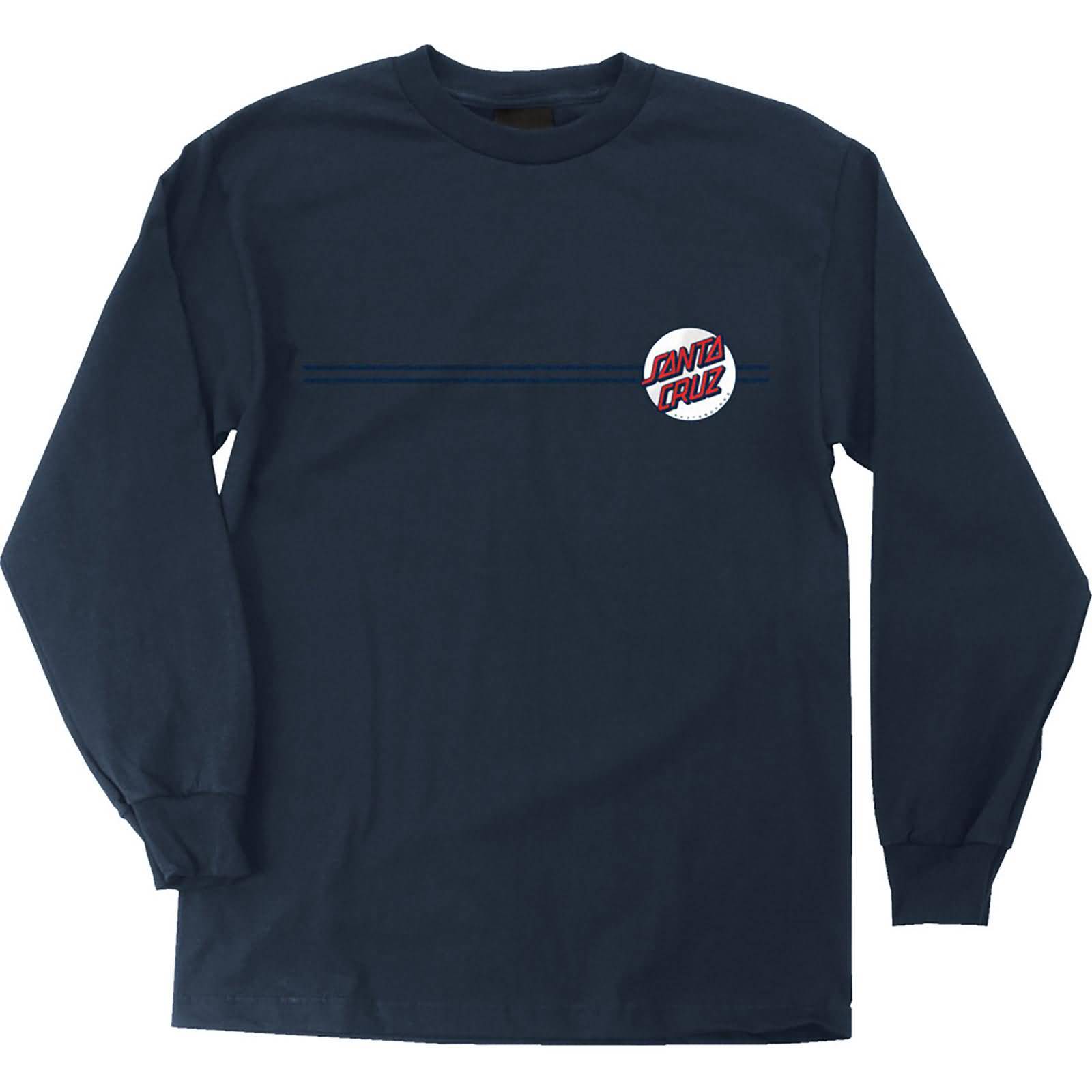 Santa Cruz Other Dot Men's Long-Sleeve Shirts-44152625 Santa Cruz Other Dot Men's Long-Sleeve Shirts-44152625