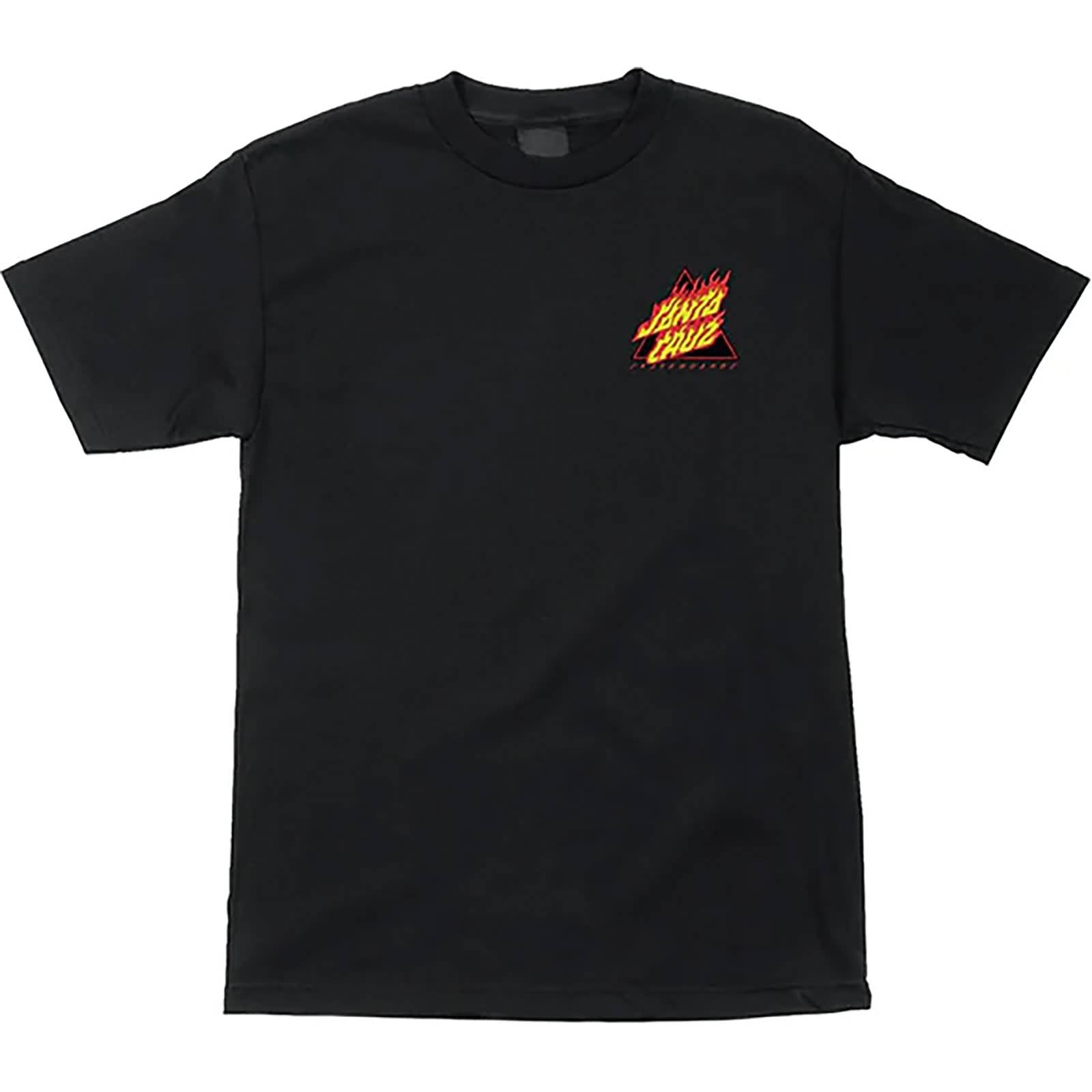 Santa Cruz Flamed Not a Dot Men's Short-Sleeve Shirts-44155581 Santa Cruz Flamed Not a Dot Men's Short-Sleeve Shirts-44155581