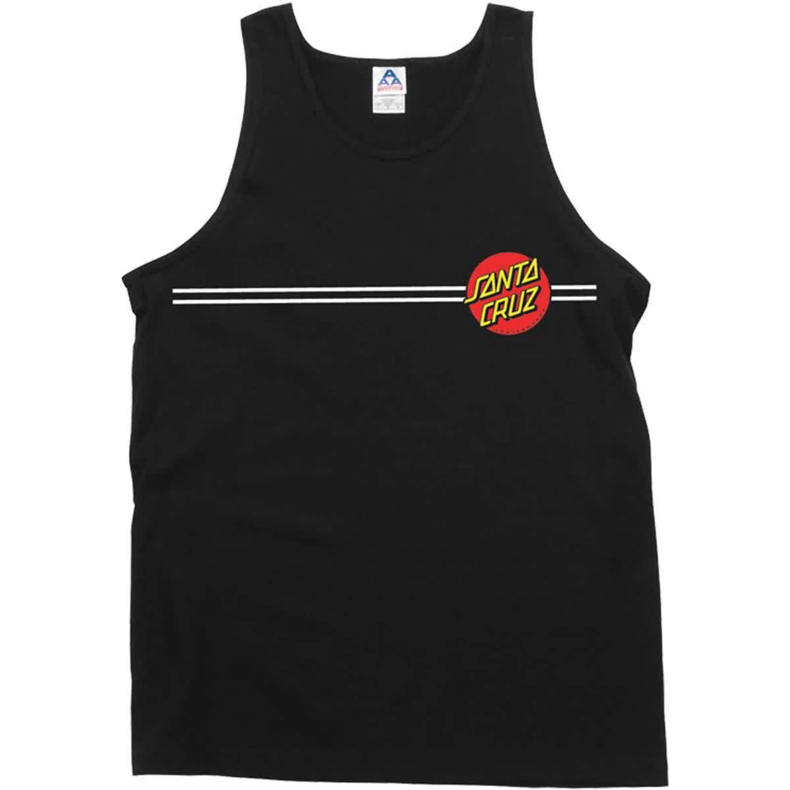 Santa Cruz Classic Dot Fit Regular Men's Tank Shirts-44151883 Santa Cruz Classic Dot Fit Regular Men's Tank Shirts-44151883