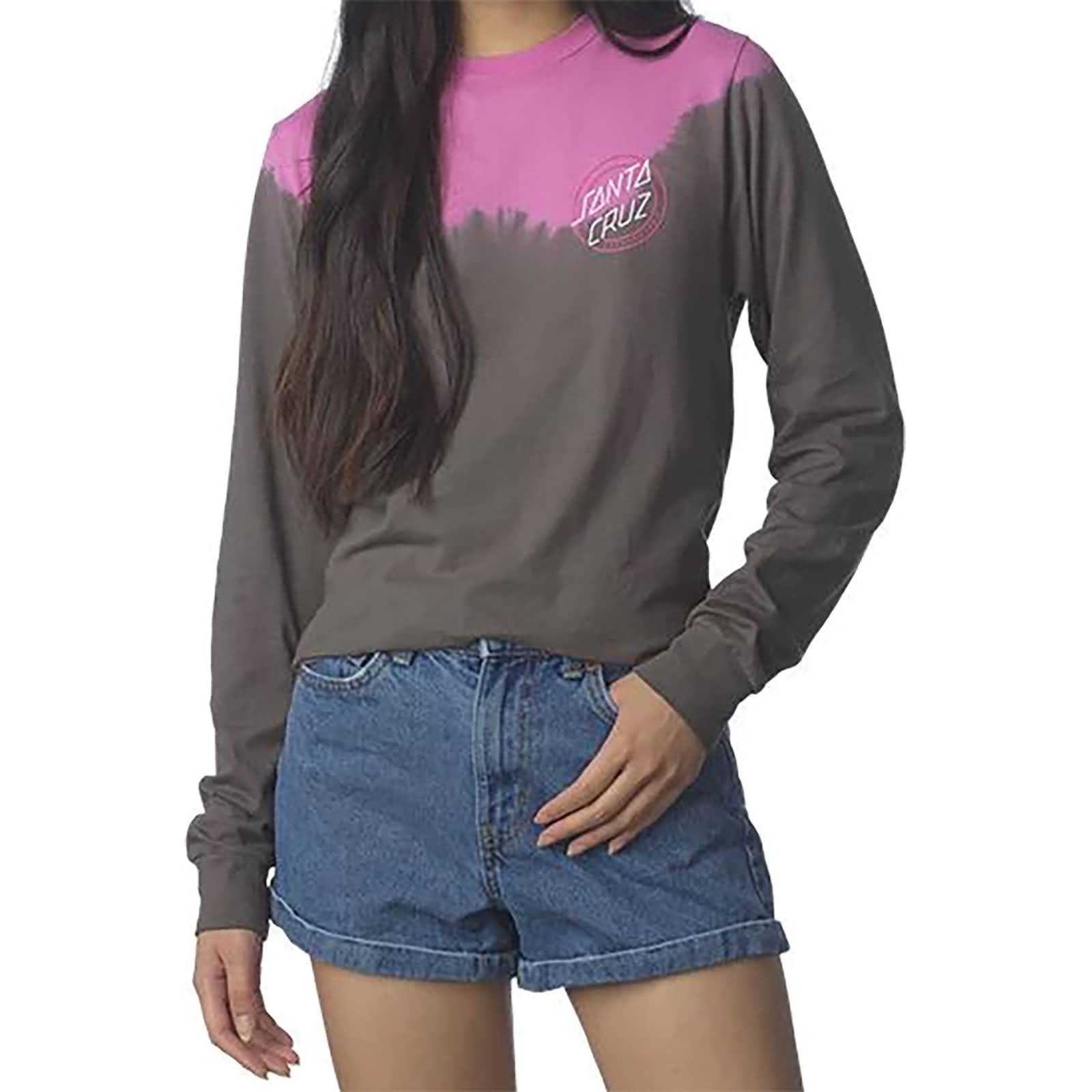 Santa Cruz One Stroke Women's Long-Sleeve Shirts-44155031 Santa Cruz One Stroke Women's Long-Sleeve Shirts-44155031