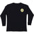 Santa Cruz Phillips Eyegore Regular Youth Boys Long-Sleeve Shirts (Brand New)