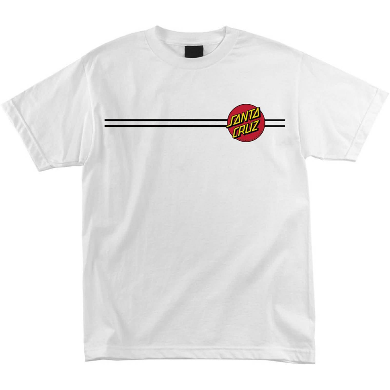 Santa Cruz Classic Dot Regular Youth Short-Sleeve Shirts-4414981 Santa Cruz Classic Dot Regular Youth Short-Sleeve Shirts-4414981