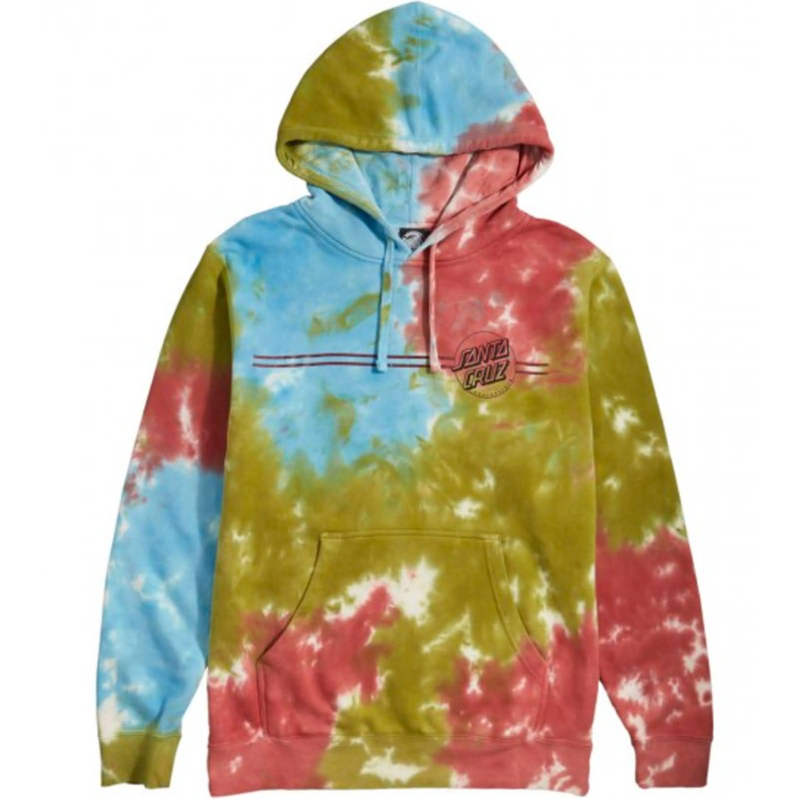 Santa Cruz Foliage Dot HW Men's Hoody Pullover Sweatshirts-44252240 Santa Cruz Foliage Dot HW Men's Hoody Pullover Sweatshirts-44252240