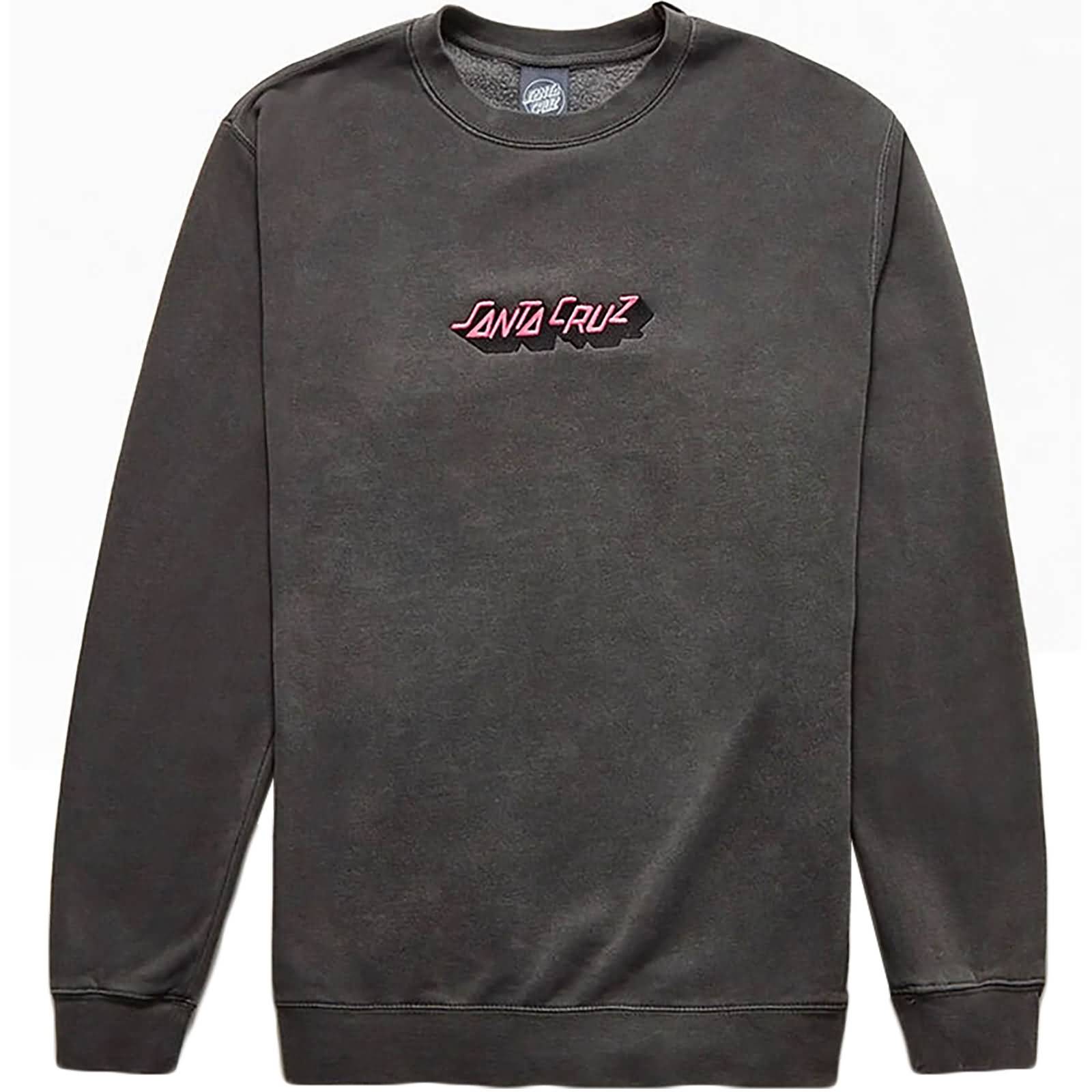 Santa Cruz Step Strip Crew Men's Sweater Sweatshirts-4425238 Santa Cruz Step Strip Crew Men's Sweater Sweatshirts-4425238