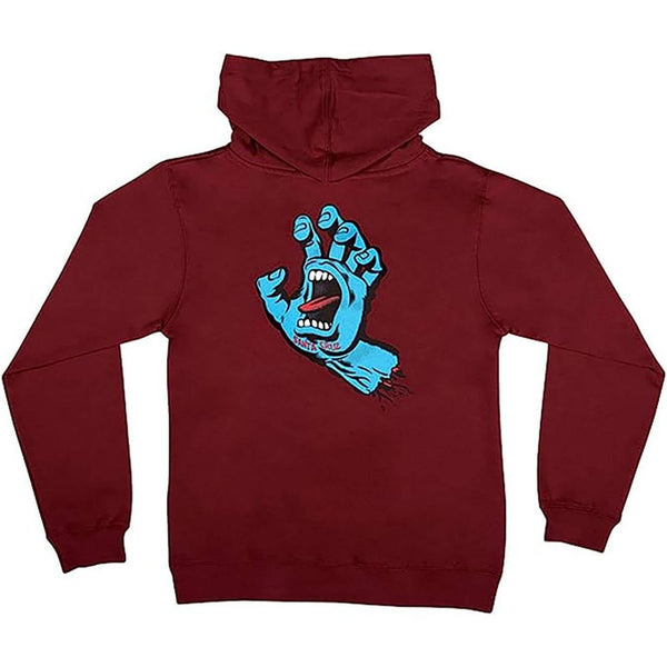 Santa Cruz Screaming Hand Youth Boys Hoody Pullover Sweatshirts Refur Motorhelmets Shop for Moto Gear