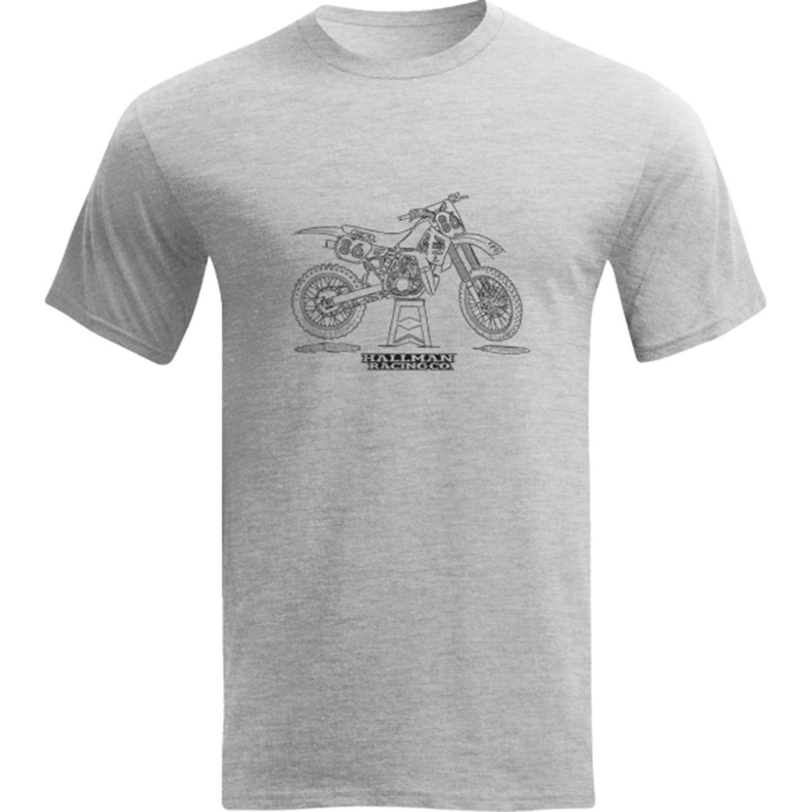 Thor MX Hallman 2 Smoker Men's Short-Sleeve Shirts-3030 Thor MX Hallman 2 Smoker Men's Short-Sleeve Shirts-3030
