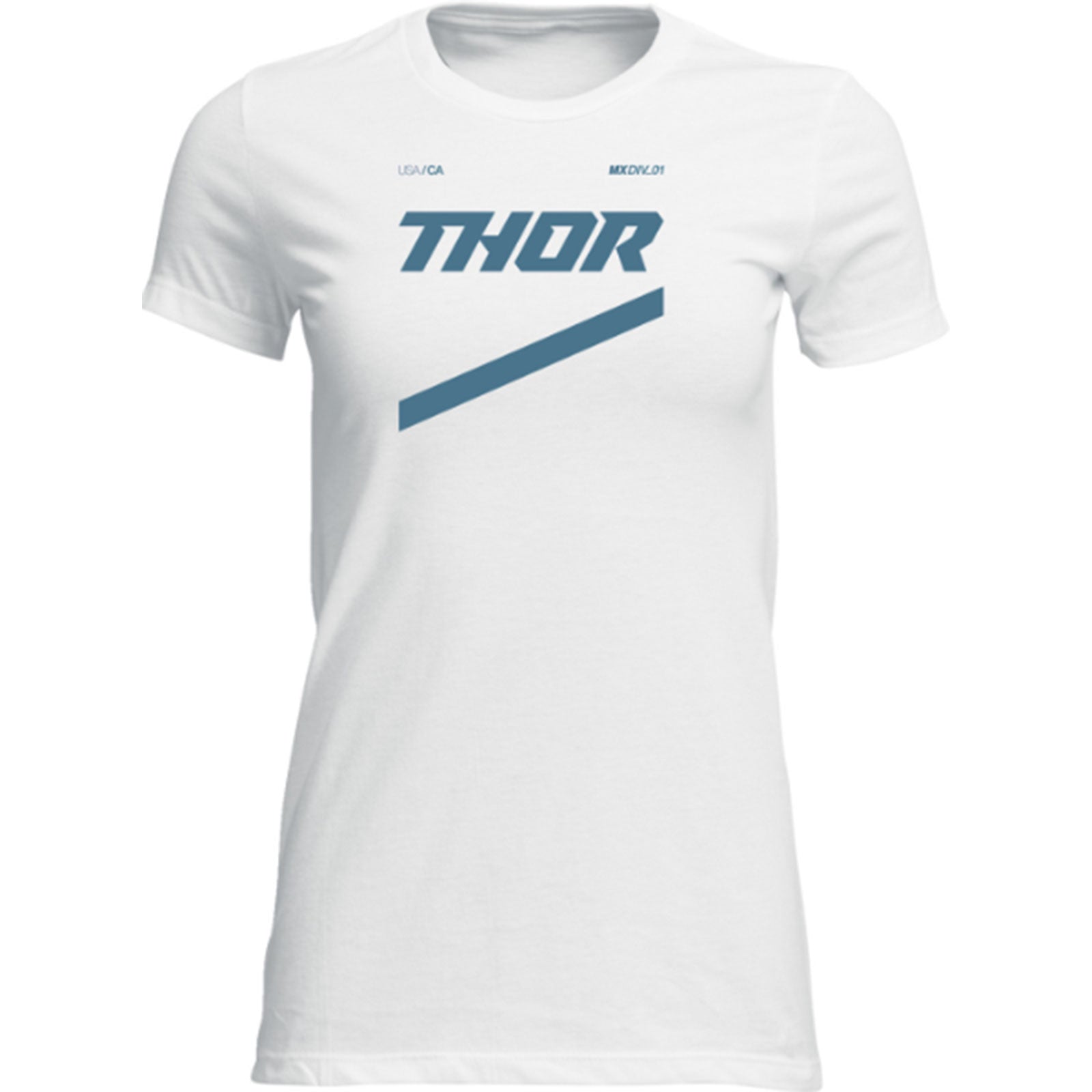 Thor MX Brave Women's Short-Sleeve Shirts-3031 Thor MX Brave Women's Short-Sleeve Shirts-3031