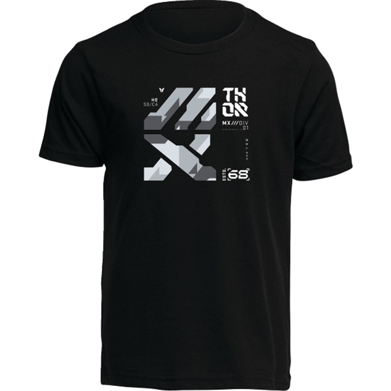 Thor MX Forge Youth Short-Sleeve Shirts-3032 Thor MX Forge Youth Short-Sleeve Shirts-3032