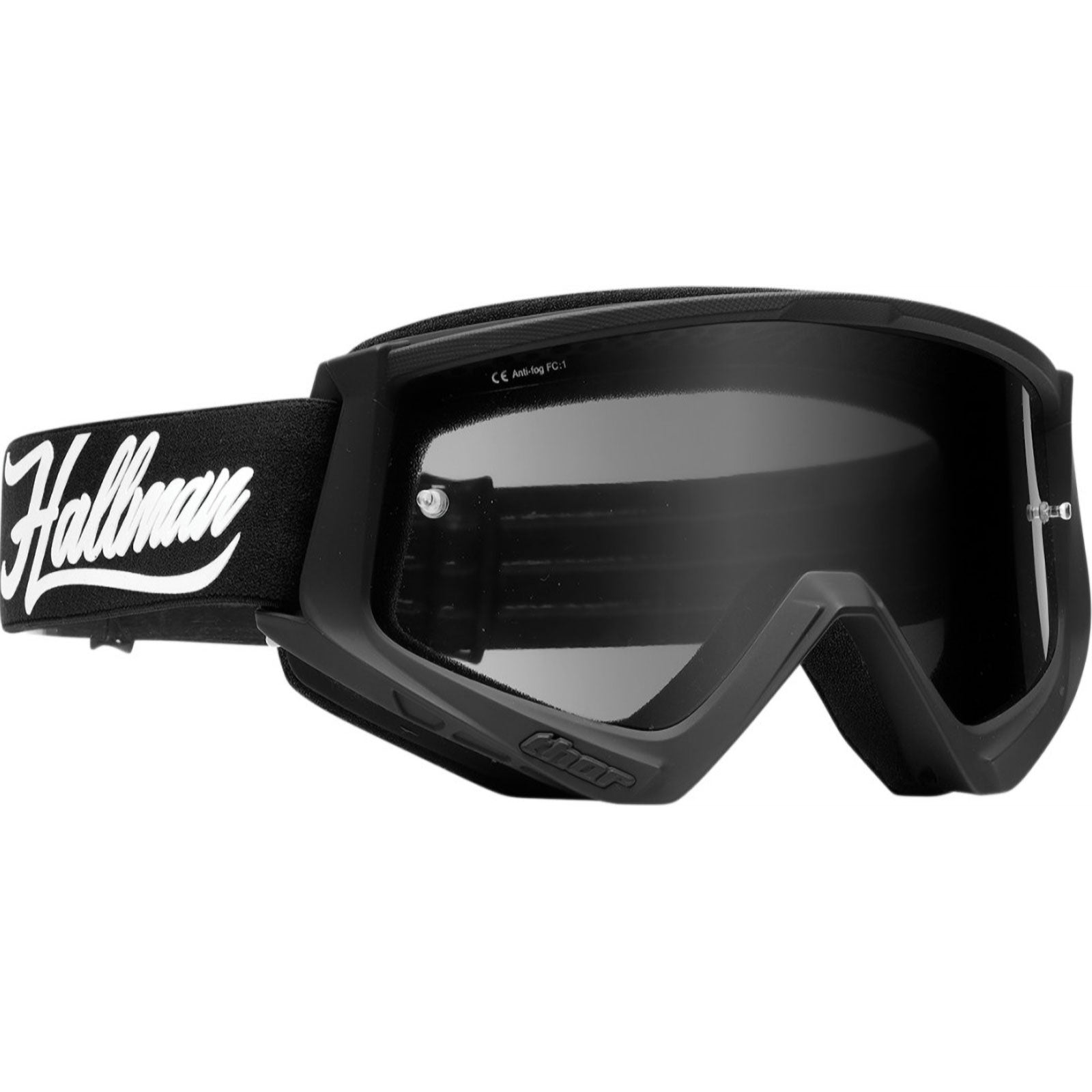 Thor MX Hallman Combat Men's Off-Road Goggles-2601 Thor MX Hallman Combat Men's Off-Road Goggles-2601