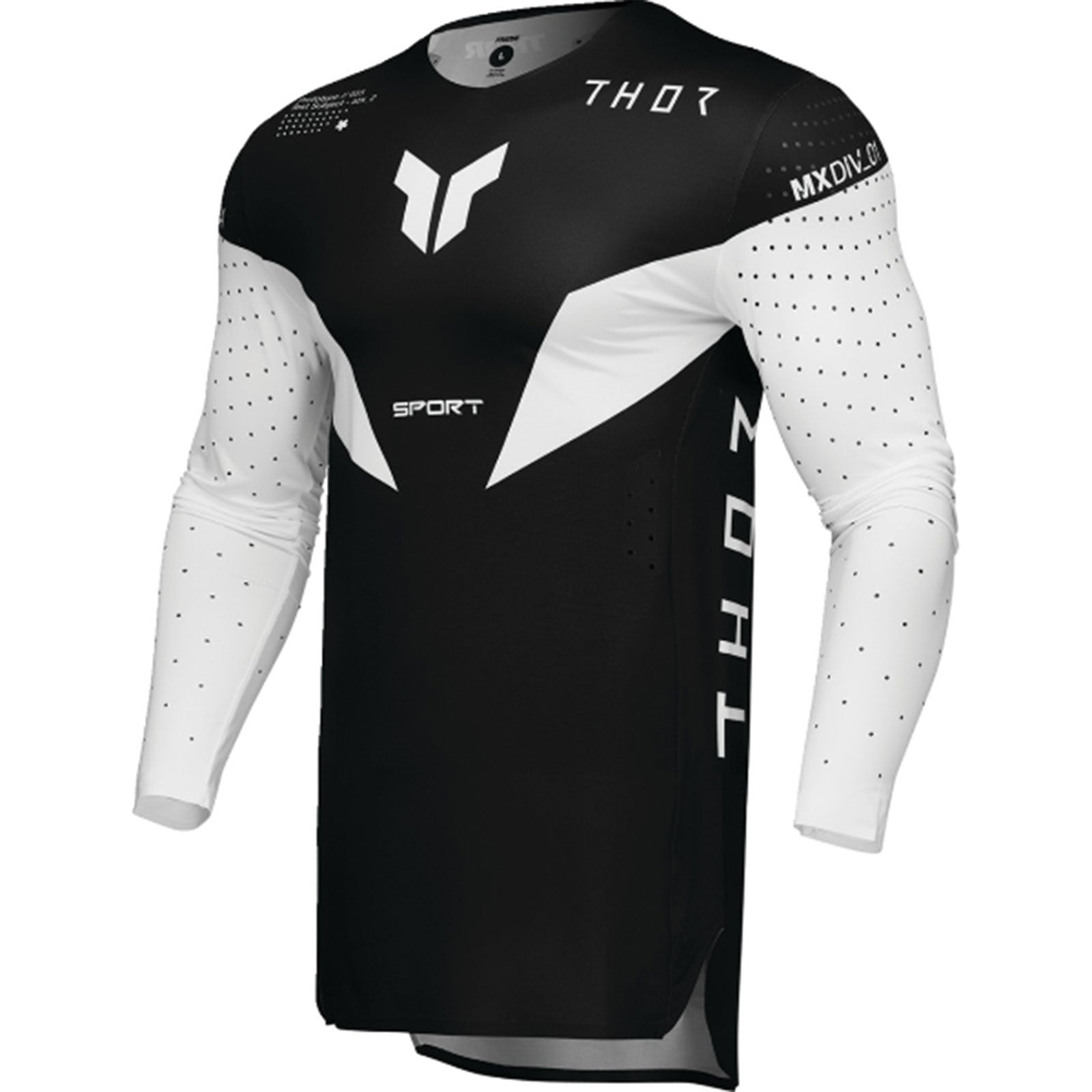 Thor MX Sportmode Strike LS Men's Off-Road Jerseys-2910 Thor MX Sportmode Strike LS Men's Off-Road Jerseys-2910