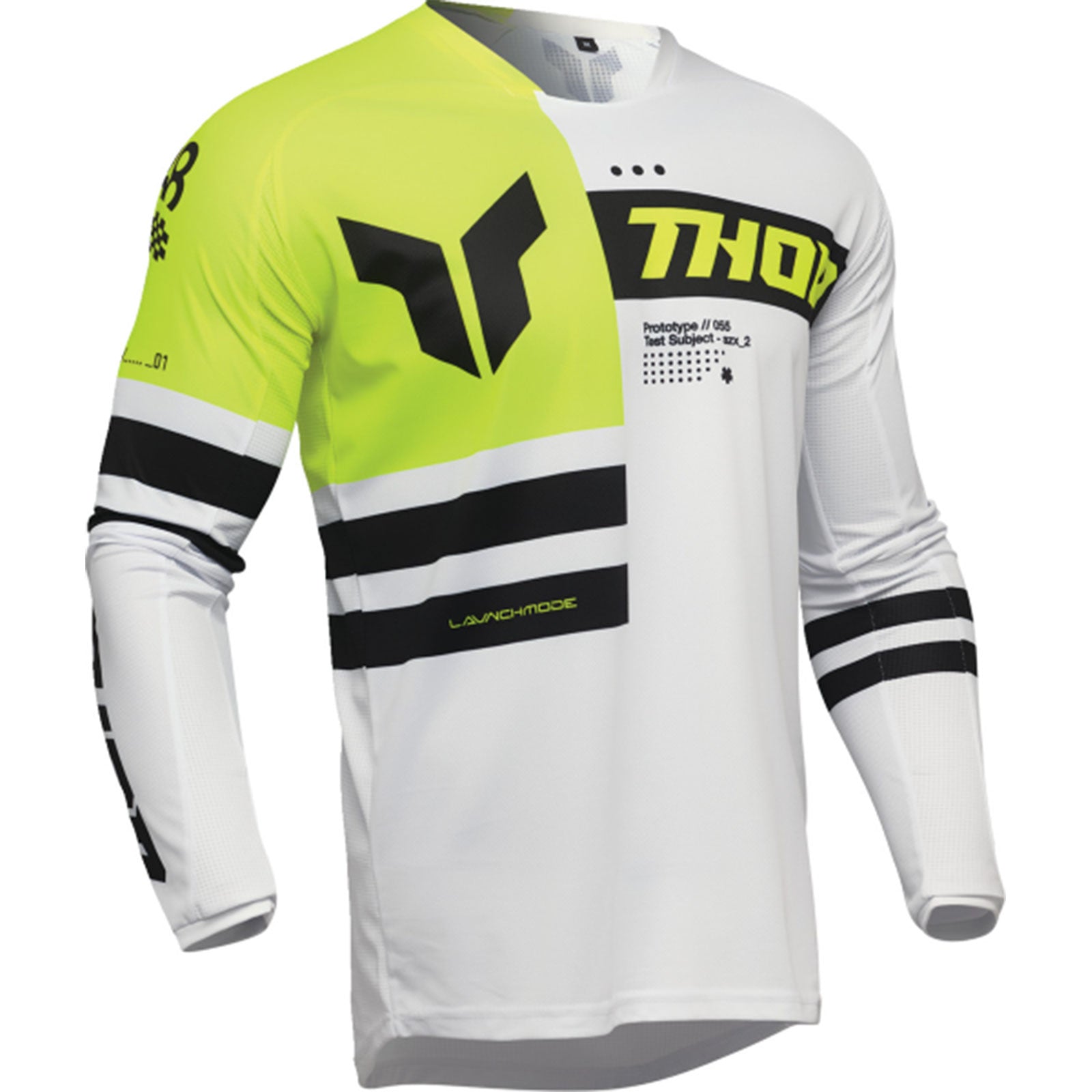 Thor MX Launchmode Dozer LS Men's Off-Road Jerseys-2910 Thor MX Launchmode Dozer LS Men's Off-Road Jerseys-2910