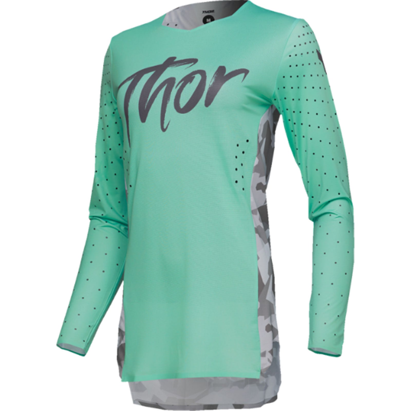 Thor MX Sportmode Shadow LS Women's Off-Road Jerseys-2911 Thor MX Sportmode Shadow LS Women's Off-Road Jerseys-2911