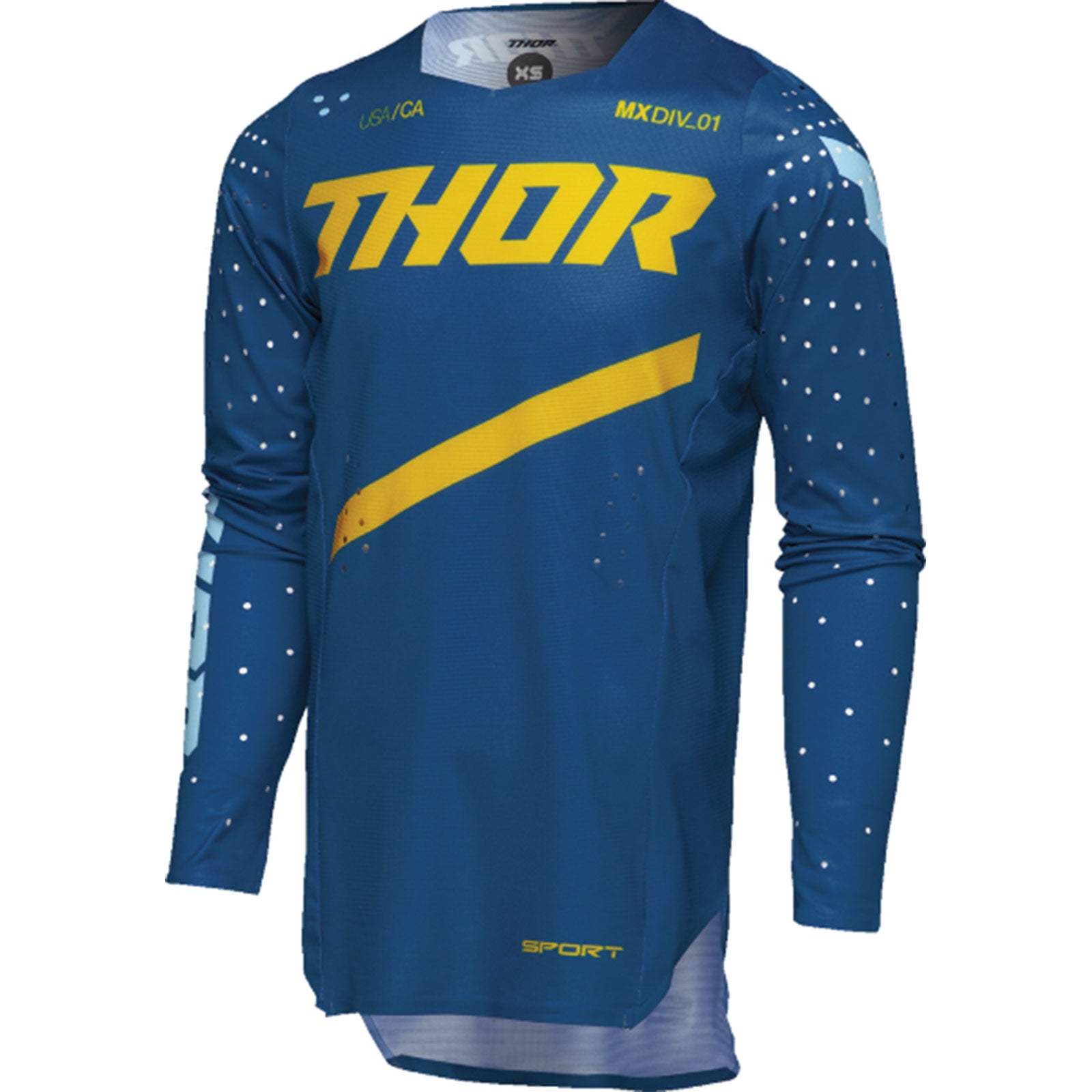 Thor MX Sportmode Brave LS Youth Off-Road Jerseys-2912 Thor MX Sportmode Brave LS Youth Off-Road Jerseys-2912