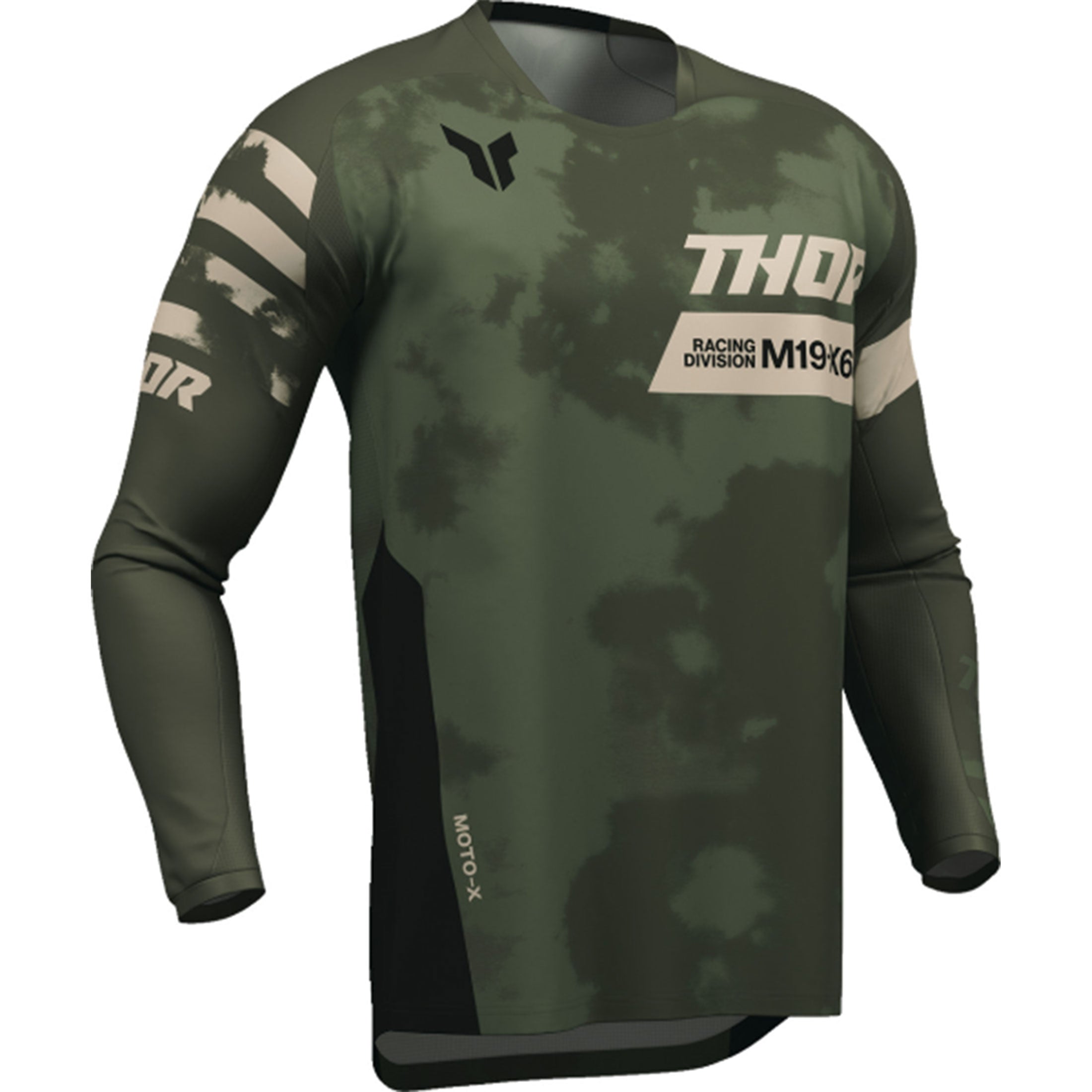 Thor MX Launchmode Bleach Men's Off-Road Jerseys-2910 Thor MX Launchmode Bleach Men's Off-Road Jerseys-2910