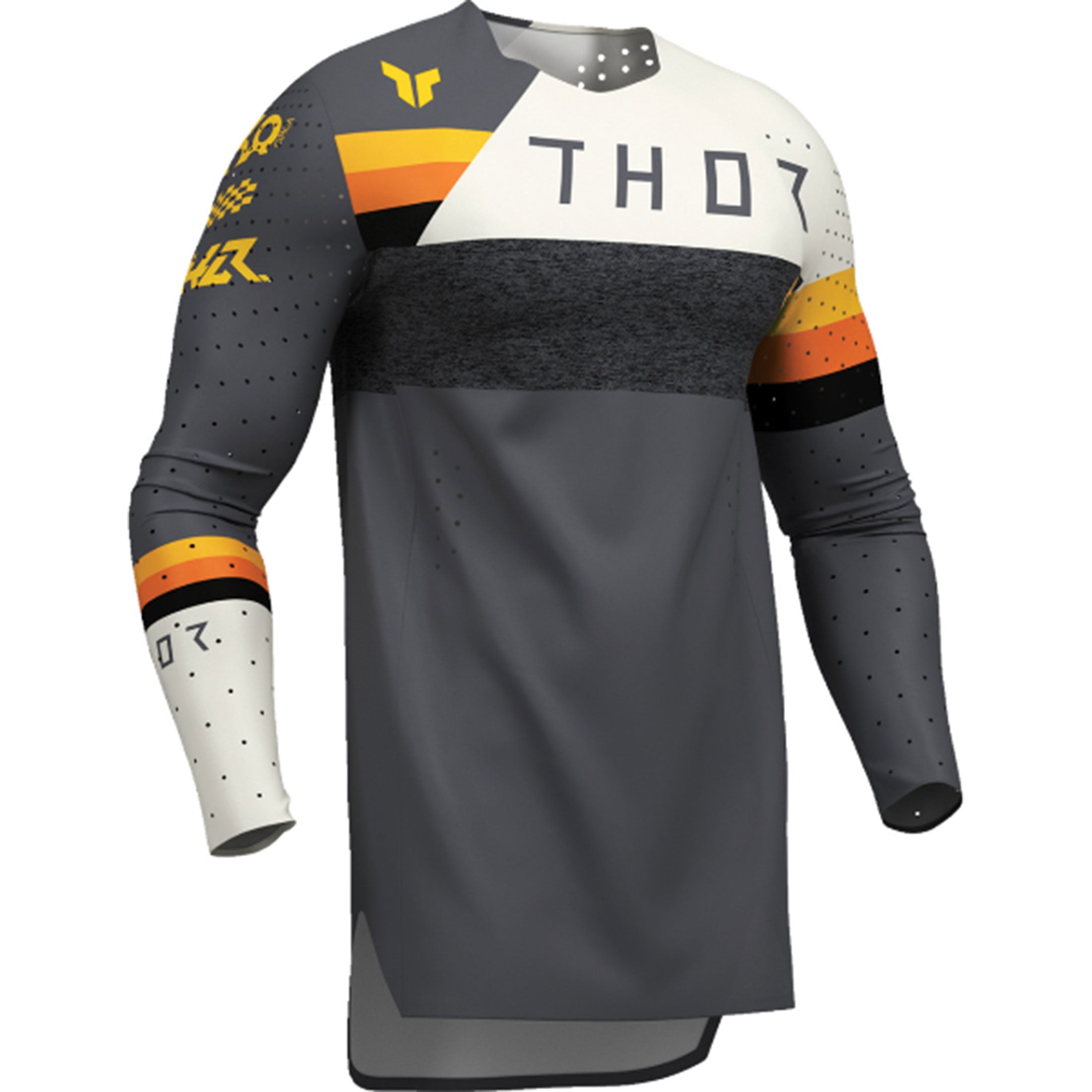 Thor MX Sportmode League Men's Off-Road Jerseys-2910 Thor MX Sportmode League Men's Off-Road Jerseys-2910