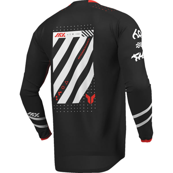 Thor MX Launchmode Futura LS Youth Off-Road Jerseys – Motorhelmets