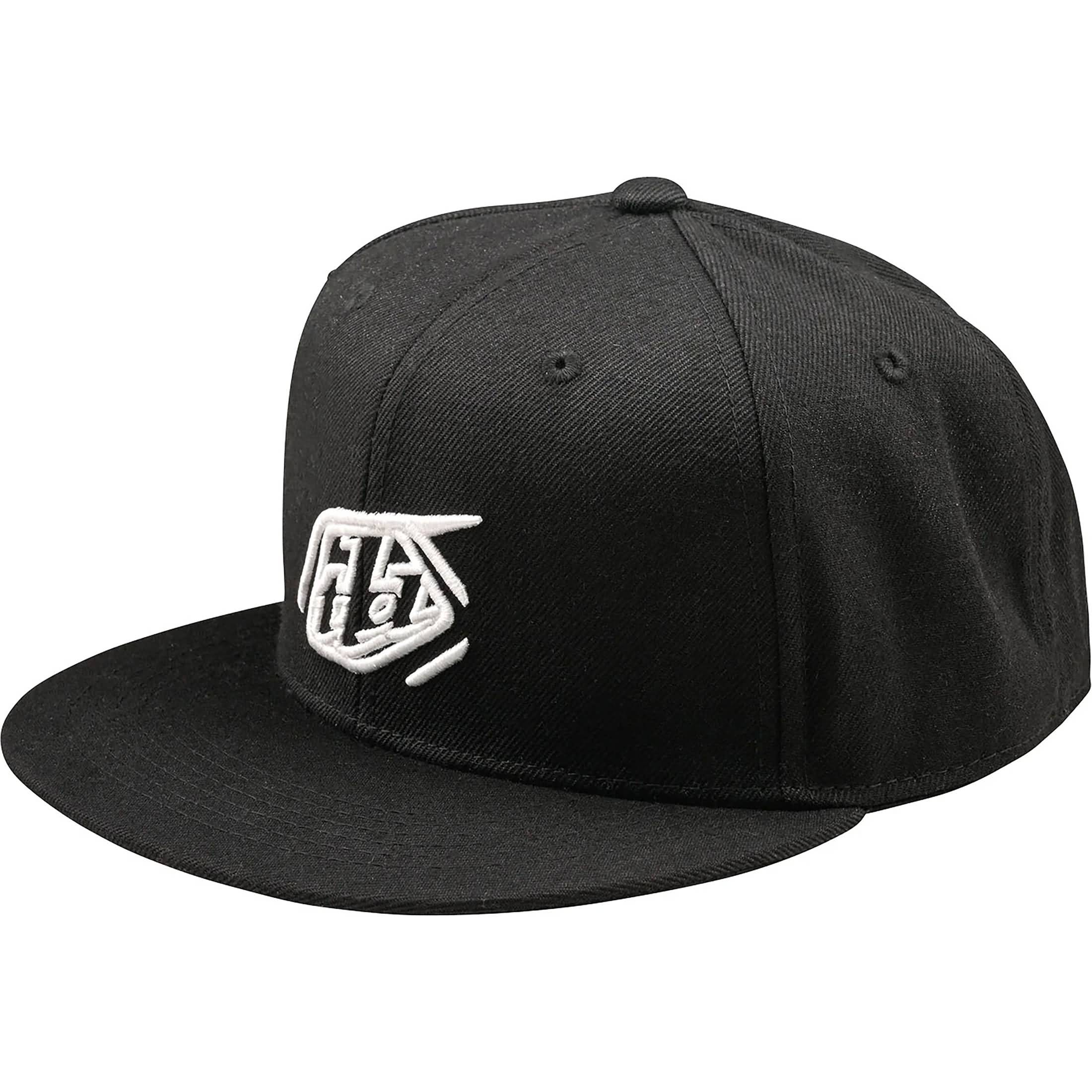 Troy Lee Designs Badge Flat Bill Men's Snapback Adjustable Hats-788568000 Troy Lee Designs Badge Flat Bill Men's Snapback Adjustable Hats-788568000