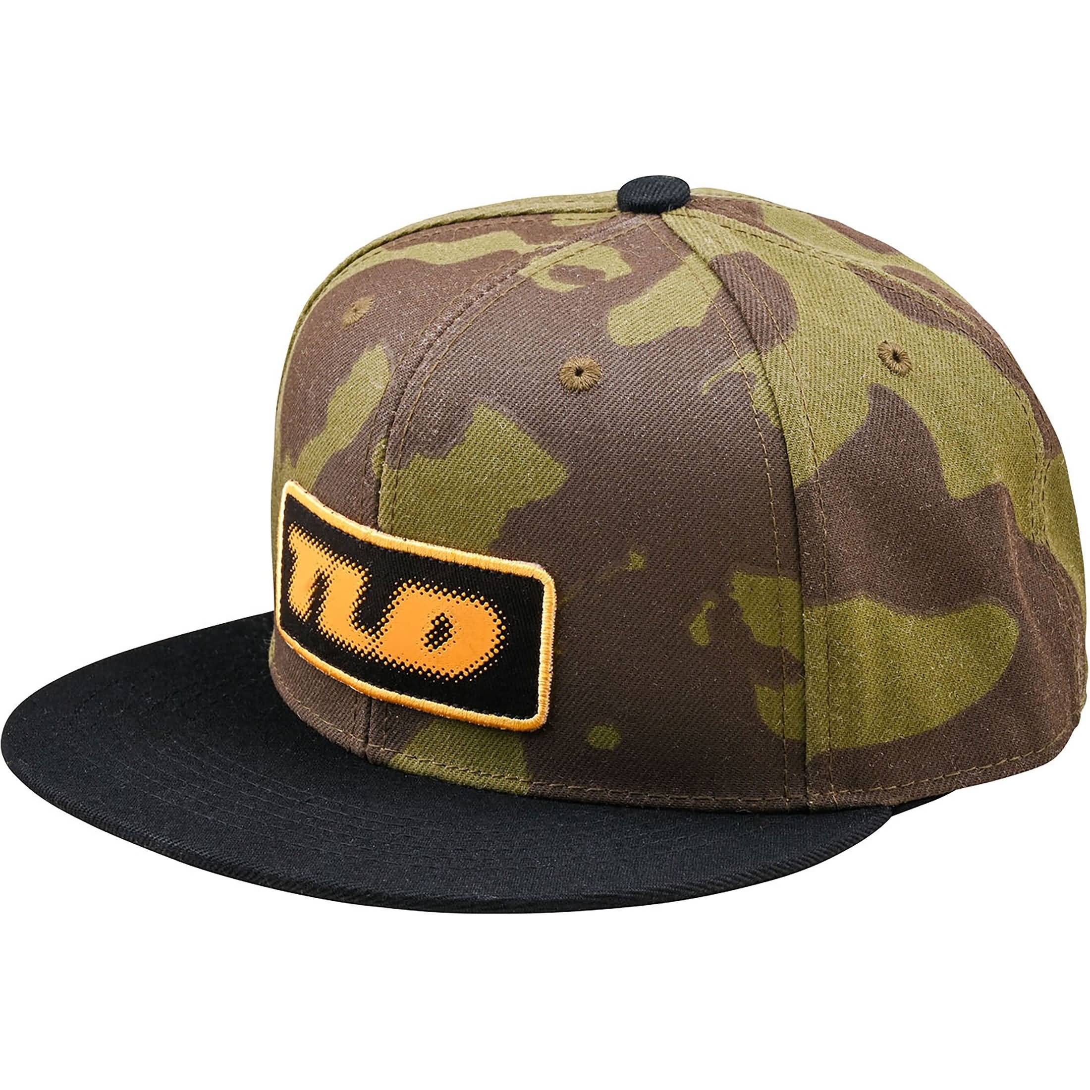 Troy Lee Designs Fade Out Flat Bill Men's Snapback Adjustable Hats-788692000 Troy Lee Designs Fade Out Flat Bill Men's Snapback Adjustable Hats-788692000