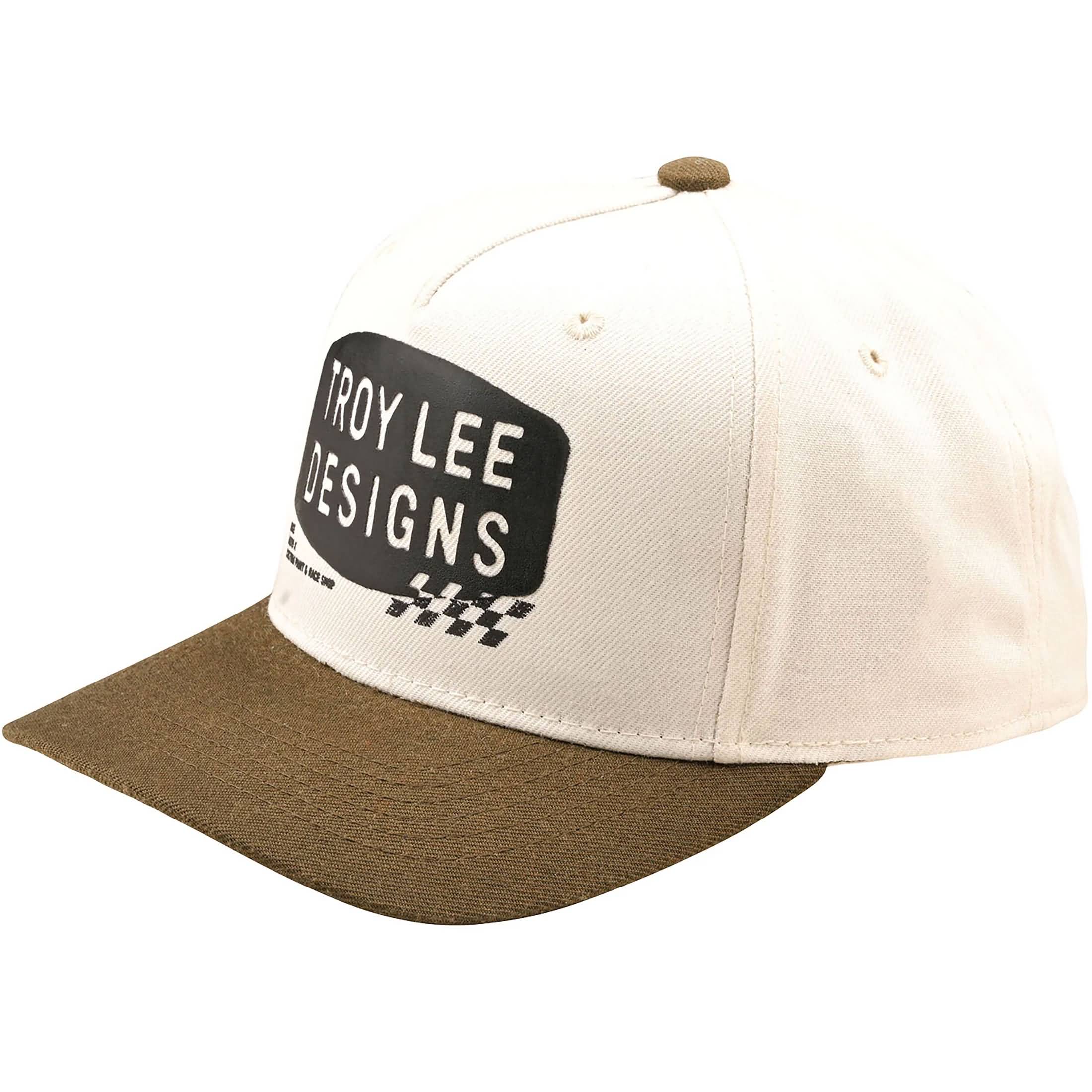 Troy Lee Designs Stamp Curved Men's Snapback Adjustable Hats-766897000 Troy Lee Designs Stamp Curved Men's Snapback Adjustable Hats-766897000