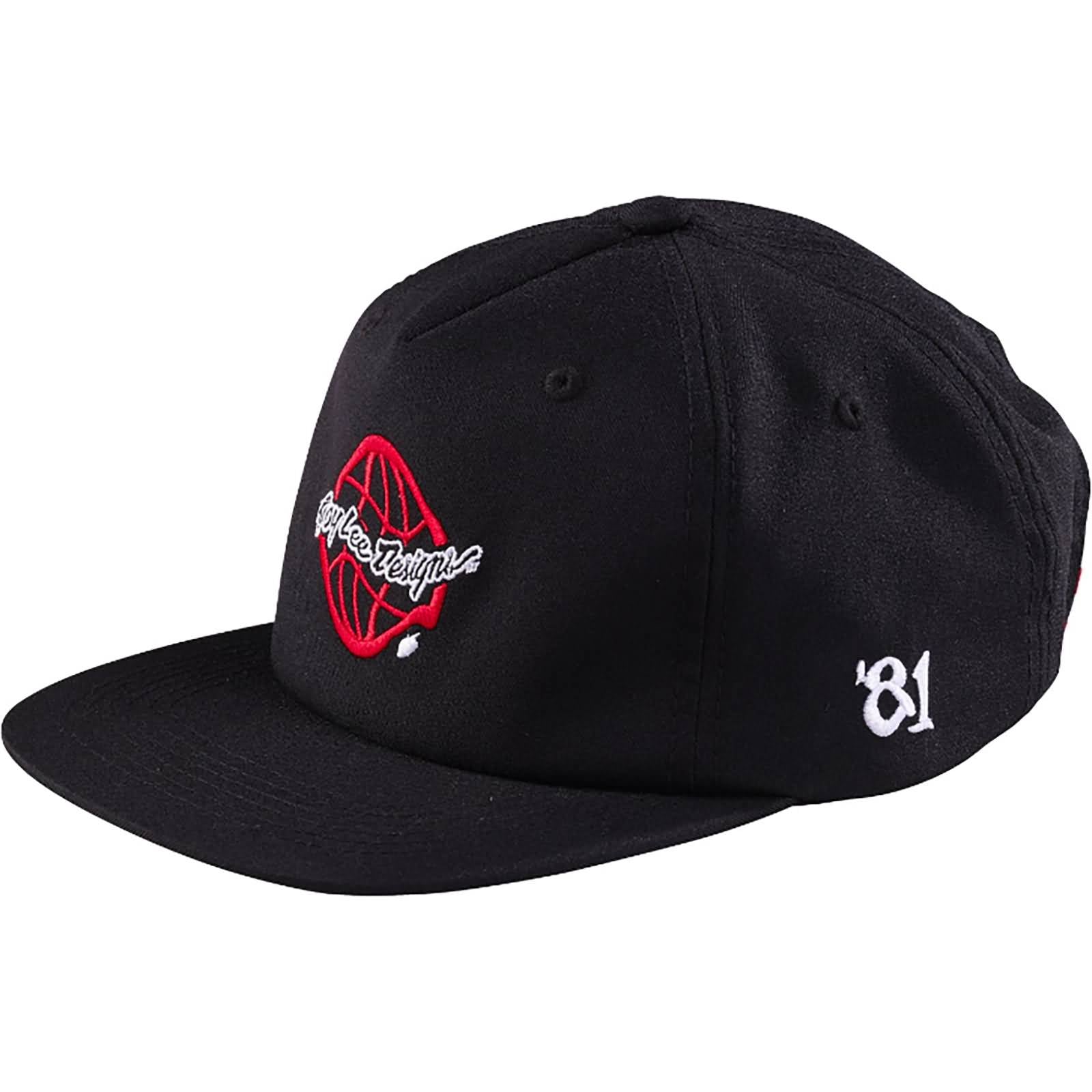 Troy Lee Designs Unstructured Global Men's Snapback Adjustable Hats-780116010 Troy Lee Designs Unstructured Global Men's Snapback Adjustable Hats-780116010
