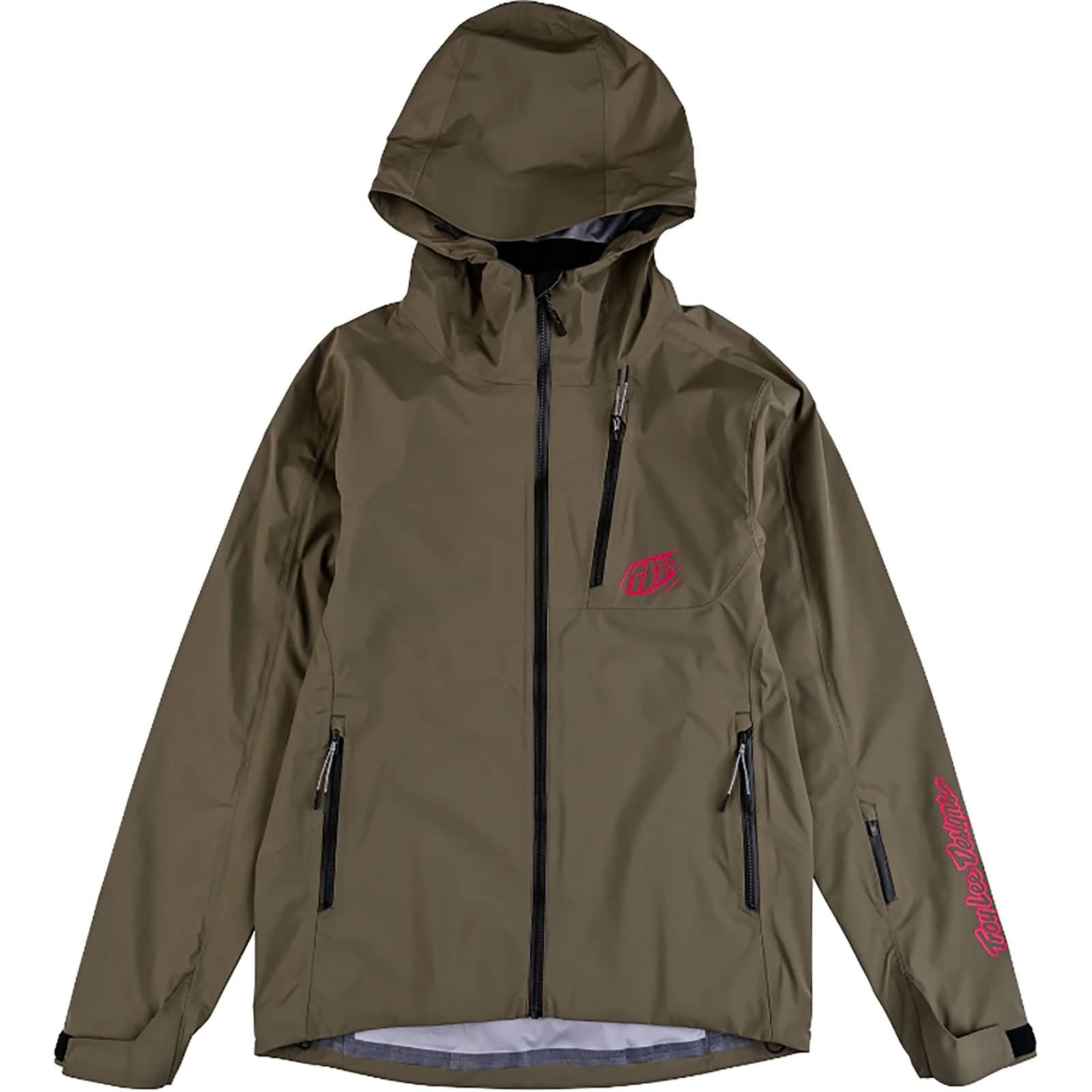 Troy Lee Designs Resist Mono Men's Jackets-876931012 Troy Lee Designs Resist Mono Men's Jackets-876931012