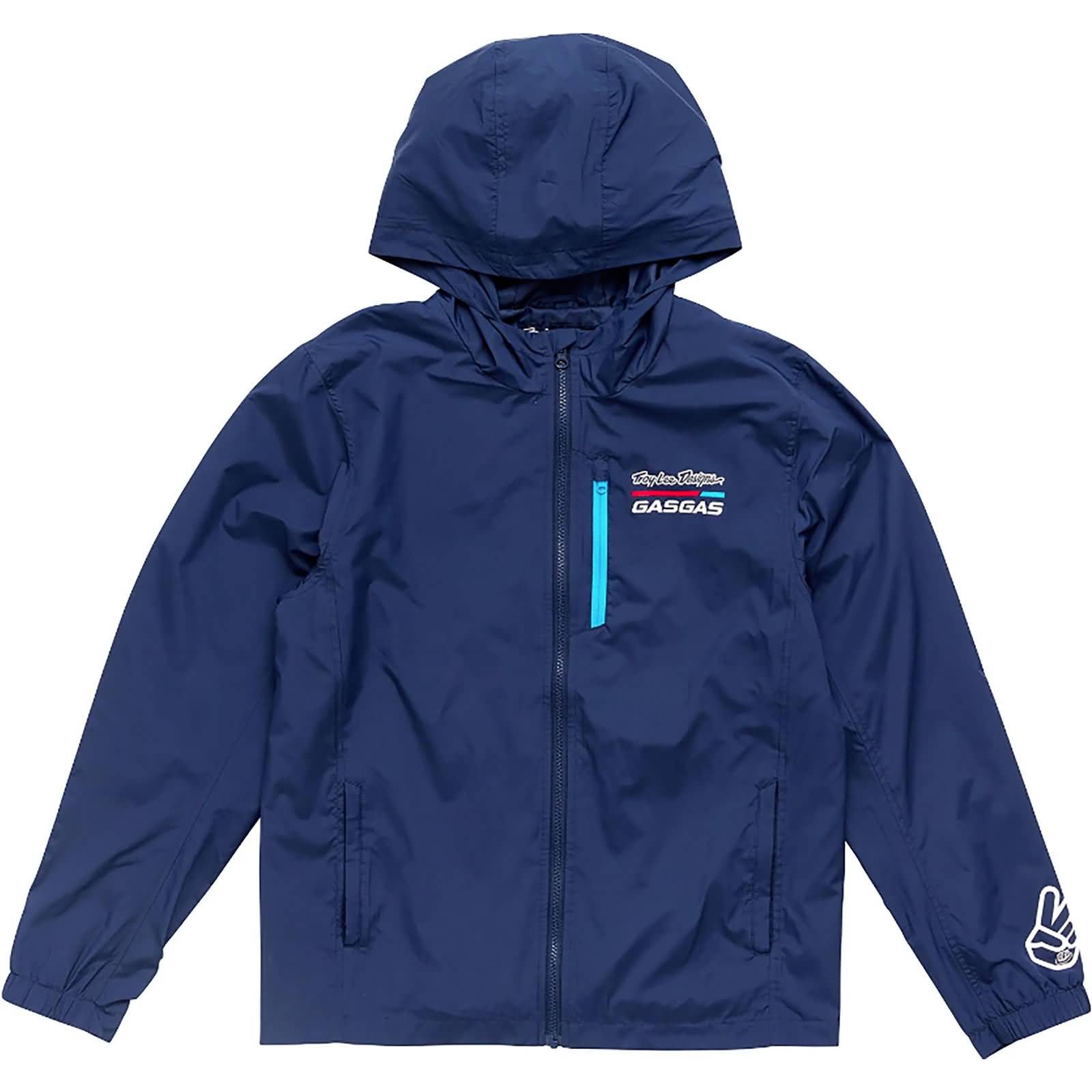 Troy Lee Designs TLD GasGas Team Core Windbreaker Men's Jackets-728015002 Troy Lee Designs TLD GasGas Team Core Windbreaker Men's Jackets-728015002