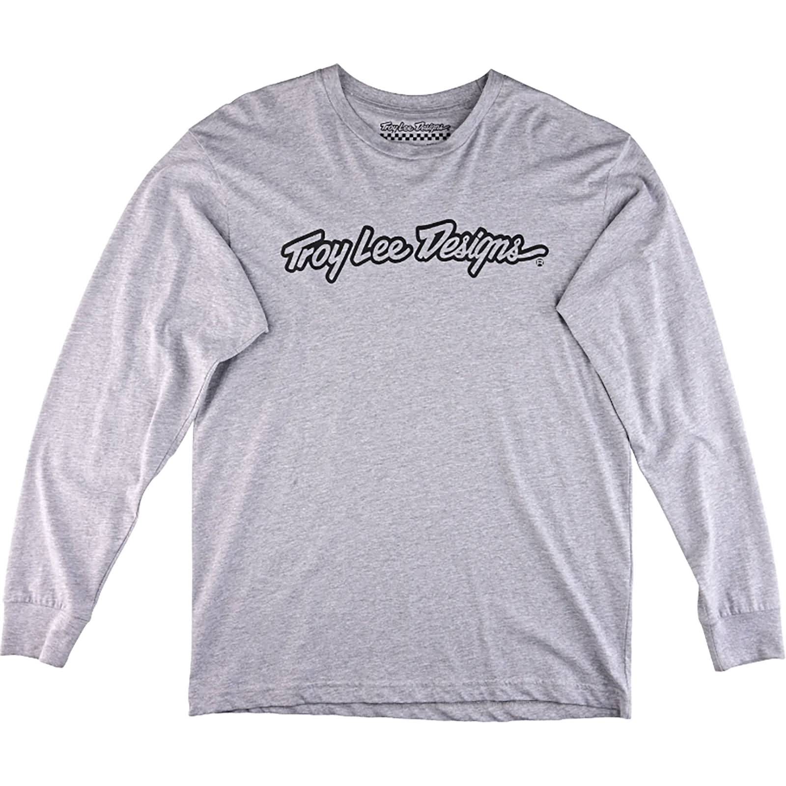 Troy Lee Designs Signature Men's Long-Sleeve Shirts-729917002 Troy Lee Designs Signature Men's Long-Sleeve Shirts-729917002