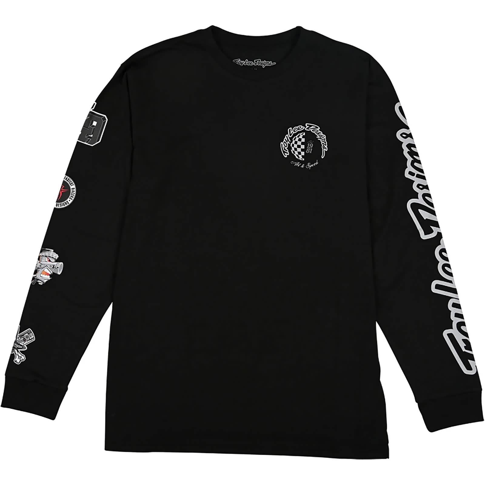Troy Lee Designs Worldwide Men's Long-Sleeve Shirts-710883002 Troy Lee Designs Worldwide Men's Long-Sleeve Shirts-710883002