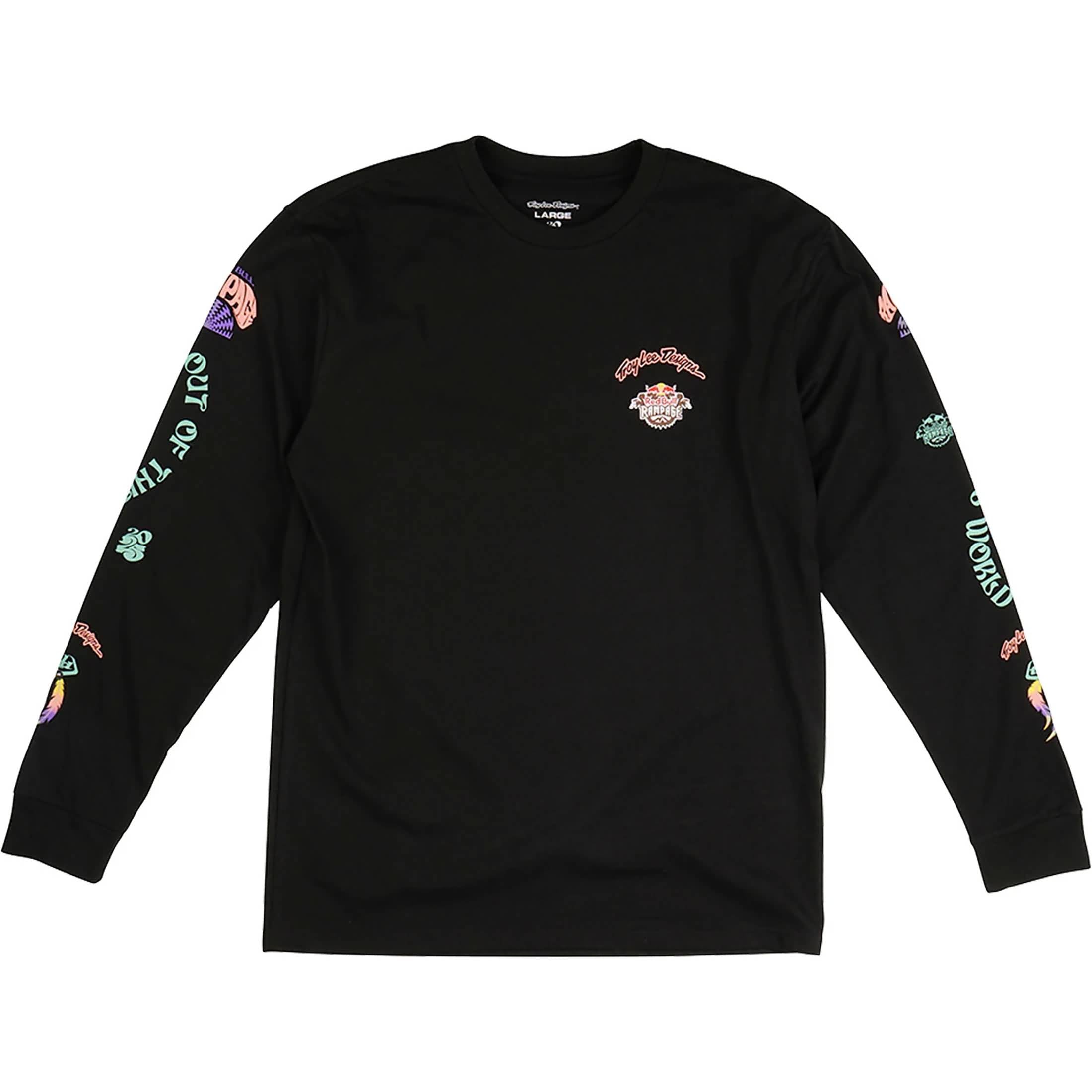 Troy Lee Designs X Red Bull Rampage Valley of Gods Men's Long-Sleeve Shirts-710122002 Troy Lee Designs X Red Bull Rampage Valley of Gods Men's Long-Sleeve Shirts-710122002