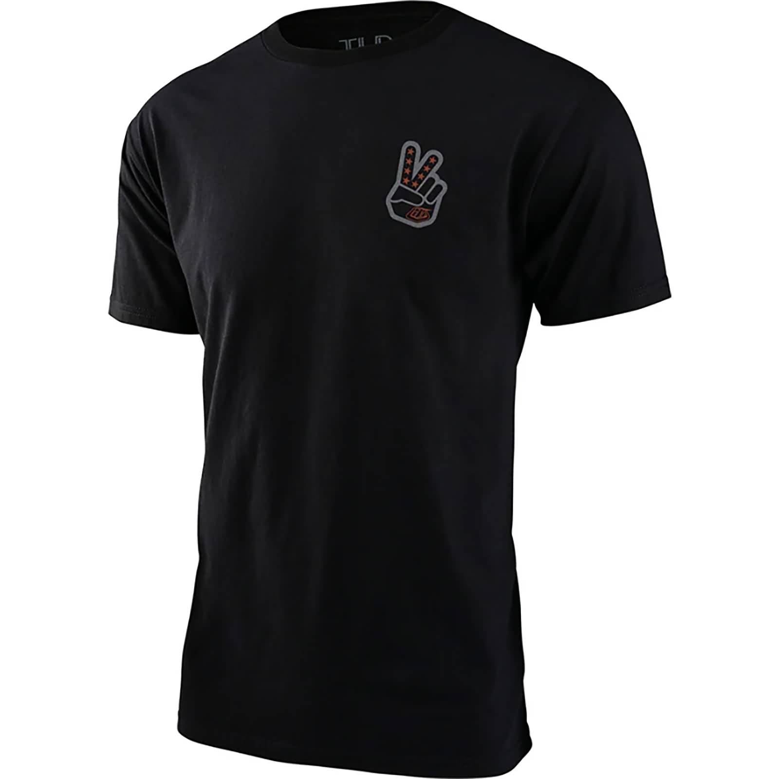 Troy Lee Designs Peace Out Men's Short-Sleeve Shirts-701573022 Troy Lee Designs Peace Out Men's Short-Sleeve Shirts-701573022