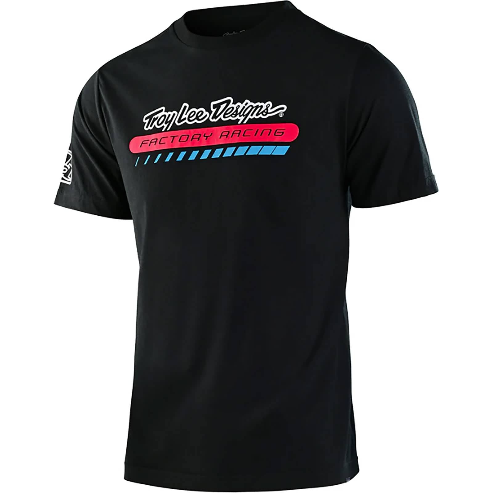 Troy Lee Designs TLD Factory Racing Men's Short-Sleeve Shirts-701343002 Troy Lee Designs TLD Factory Racing Men's Short-Sleeve Shirts-701343002