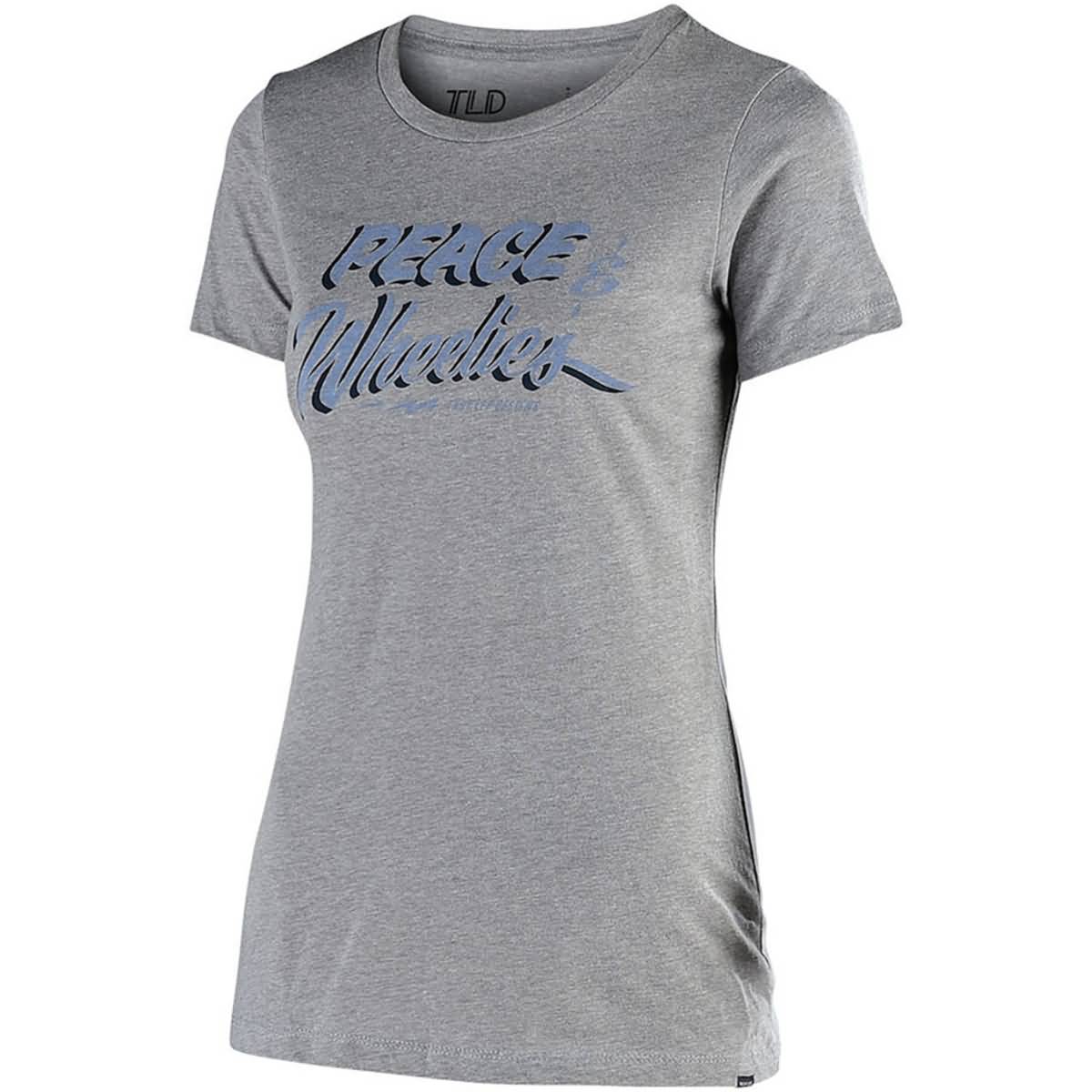 Troy Lee Designs Peace & Wheelies Women's Short-Sleeve Shirts-753725022 Troy Lee Designs Peace & Wheelies Women's Short-Sleeve Shirts-753725022