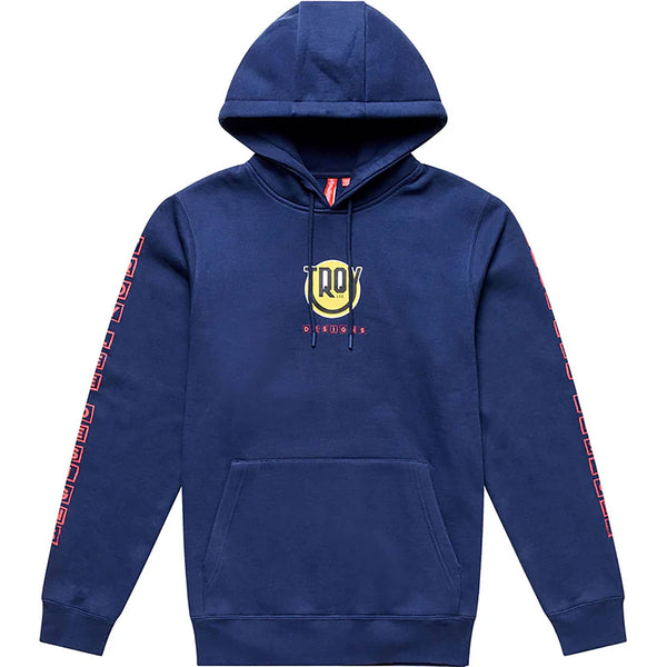 Troy Lee Designs Happy Dayz Men's Hoody Pullover Sweatshirts