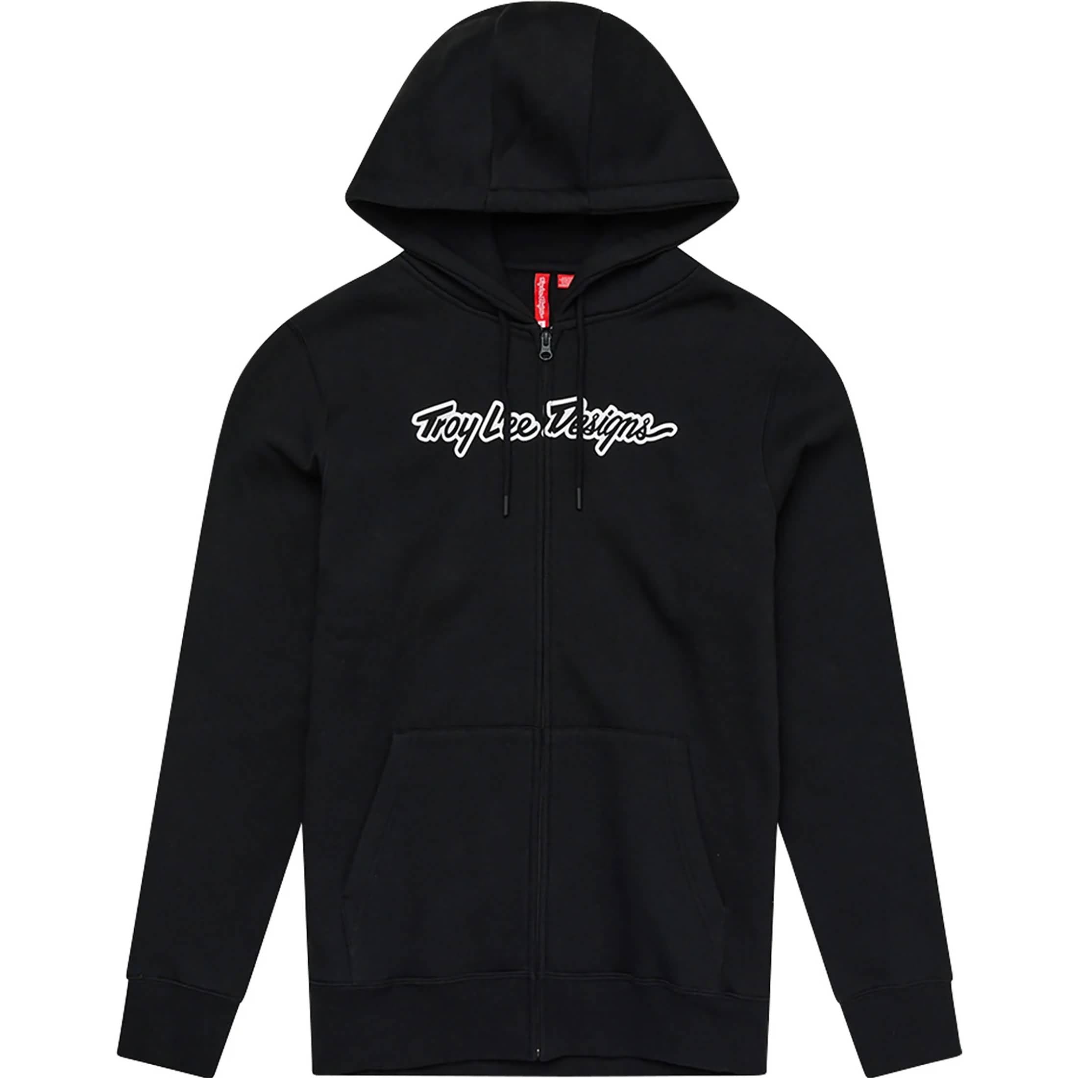 Troy Lee Designs 2025 Signature Men's Hoody Zip Sweatshirts-730917002 Troy Lee Designs 2025 Signature Men's Hoody Zip Sweatshirts-730917002