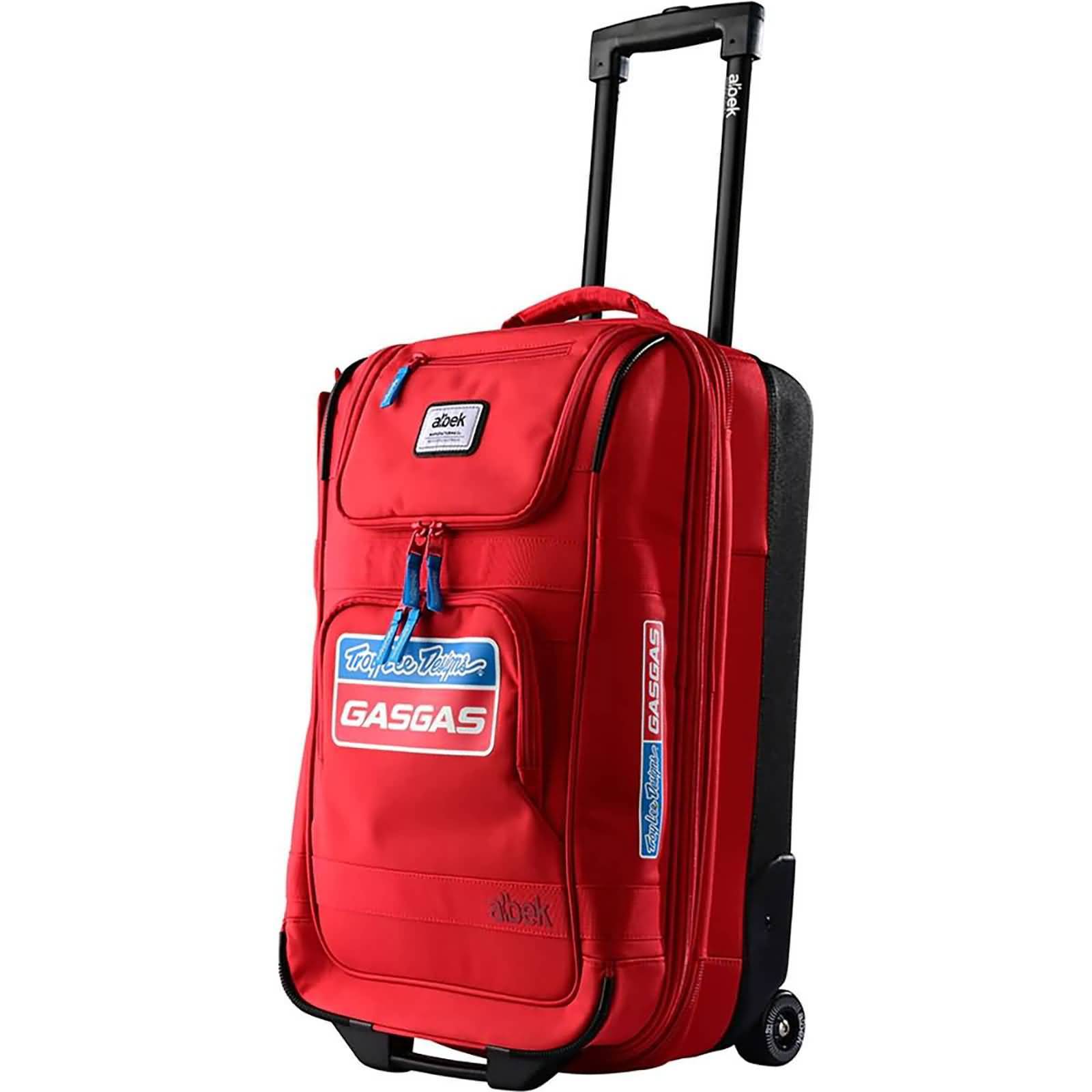 Troy Lee Designs TLD GasGas Team Short Haul Adult Roller Bags-616318000 Troy Lee Designs TLD GasGas Team Short Haul Adult Roller Bags-616318000