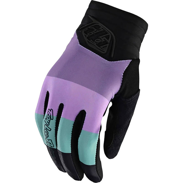 Troy Lee Designs Guanti Ace 2.0 Unisex - Leggeri, Traspiranti E Compatibili Con Touchscreen - Per Bici E Moto