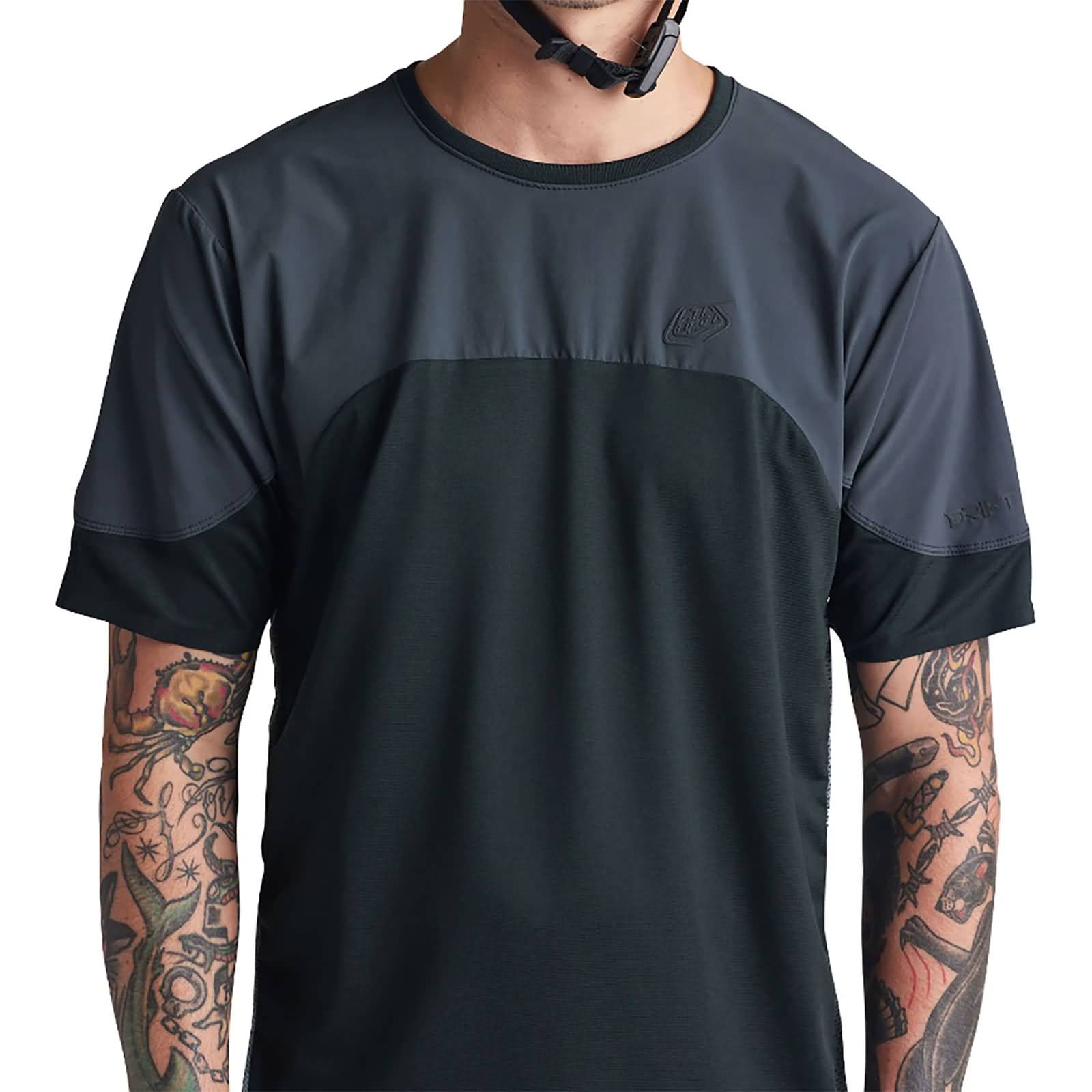 Troy Lee Designs Drift Solid SS Men's MTB Jerseys-362528022 Troy Lee Designs Drift Solid SS Men's MTB Jerseys-362528022