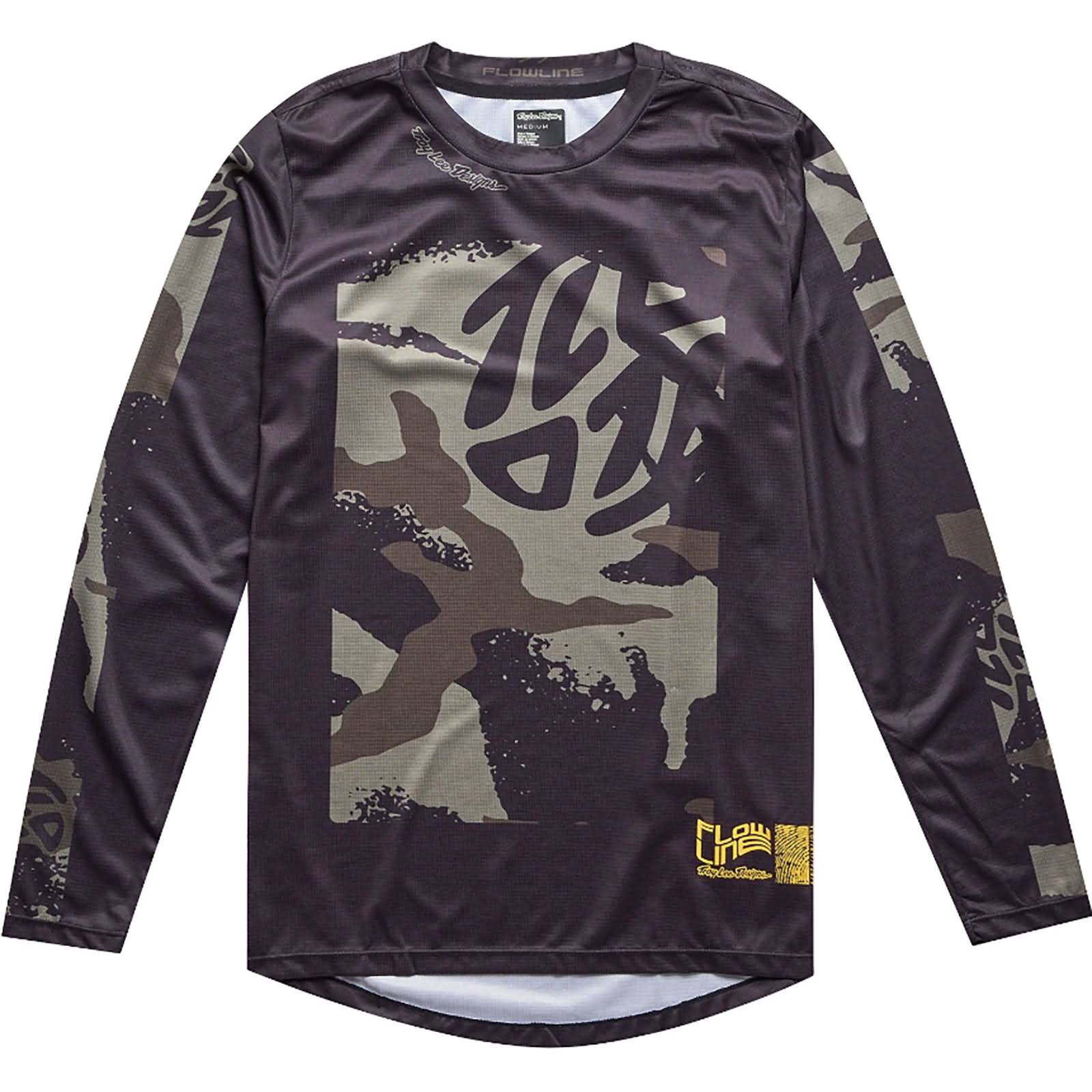 Troy Lee Designs Flowline Confined LS Men's MTB Jerseys-346481002 Troy Lee Designs Flowline Confined LS Men's MTB Jerseys-346481002