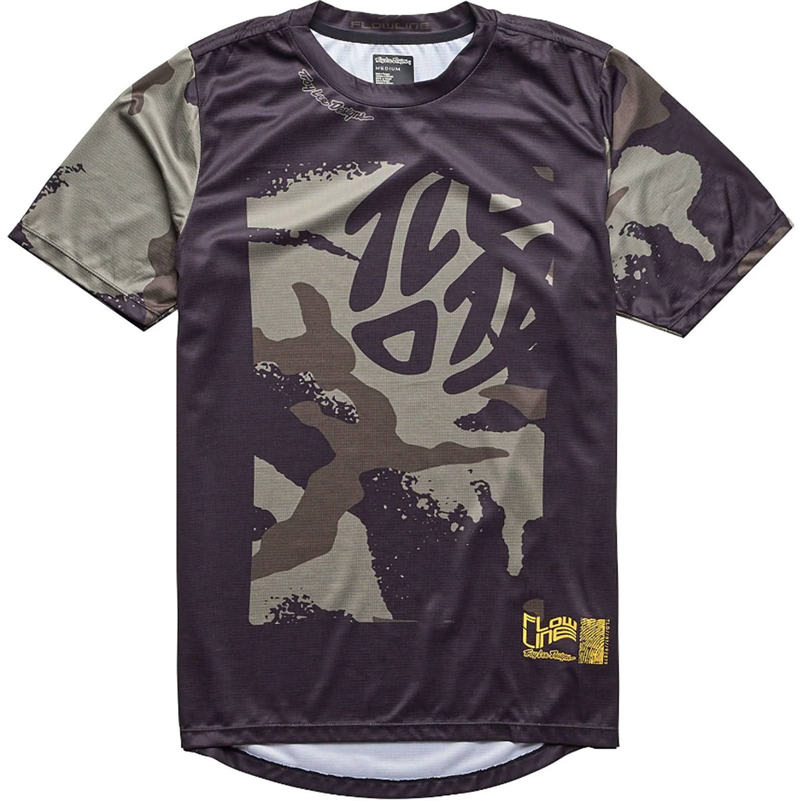 Troy Lee Designs Flowline Confined SS Men's MTB Jerseys-335481002 Troy Lee Designs Flowline Confined SS Men's MTB Jerseys-335481002