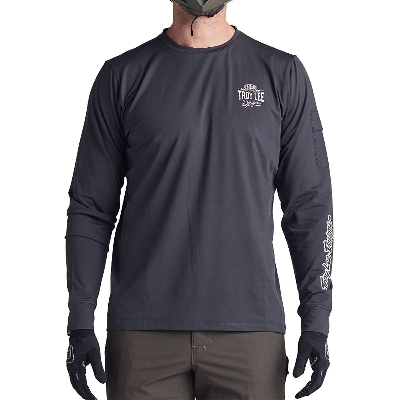 Troy Lee Designs Ruckus Ride Bolts LS Men's MTB Jerseys-371510002 Troy Lee Designs Ruckus Ride Bolts LS Men's MTB Jerseys-371510002