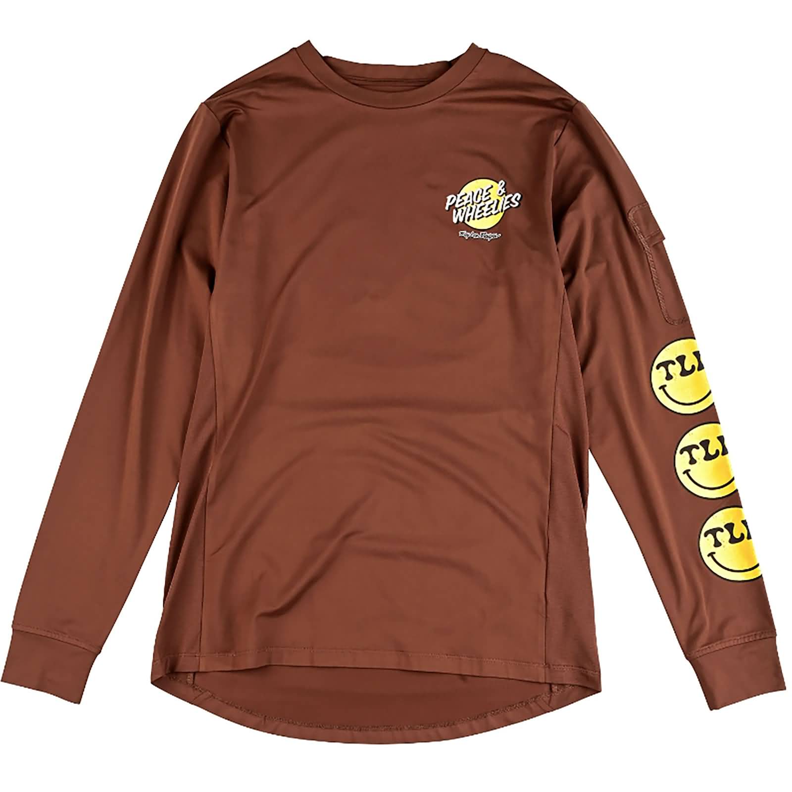 Troy Lee Designs Ruckus Ride Wheelies LS Men's MTB Jerseys-371009002 Troy Lee Designs Ruckus Ride Wheelies LS Men's MTB Jerseys-371009002