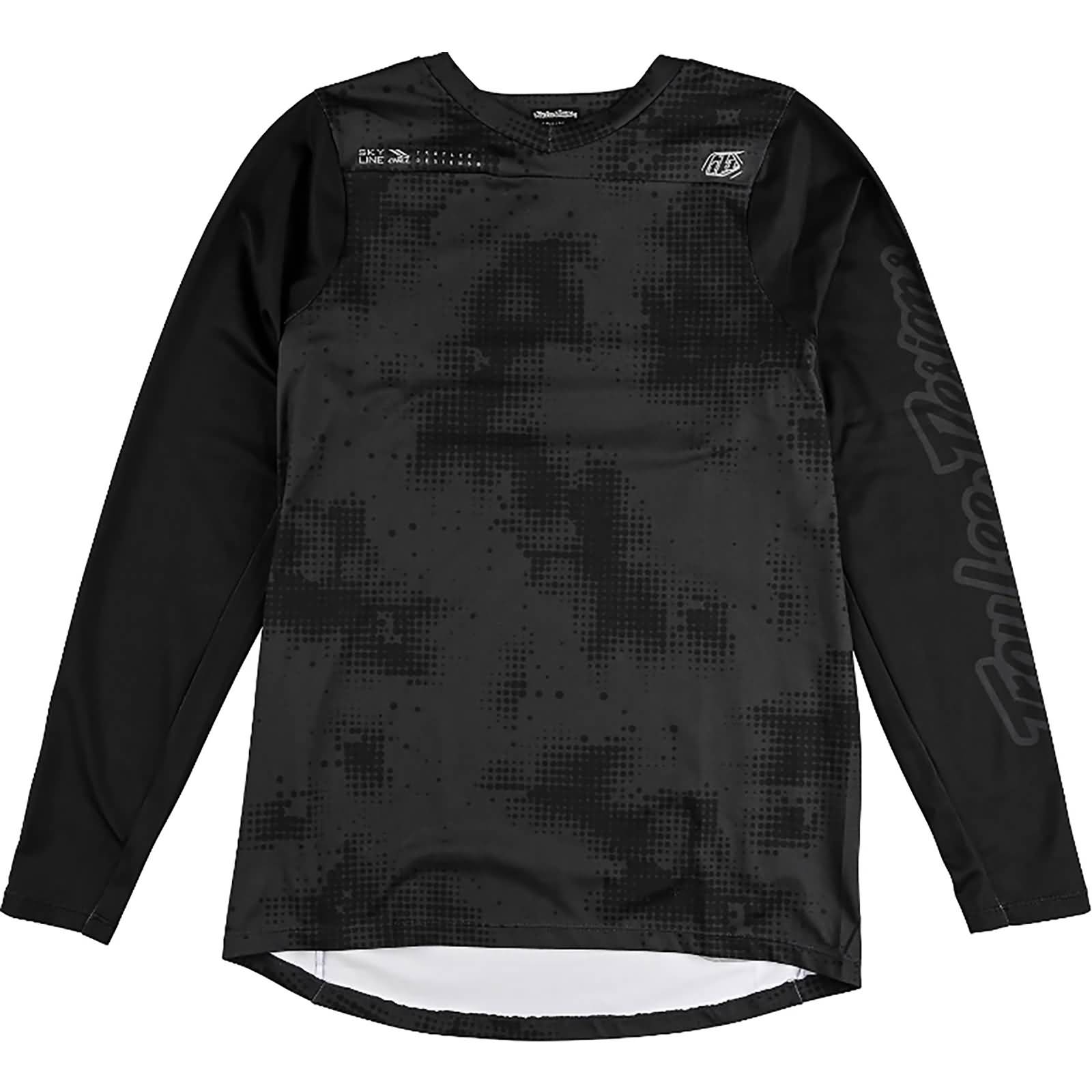 Troy Lee Designs Skyline Chill Scattered LS Men's MTB Jerseys-353999002 Troy Lee Designs Skyline Chill Scattered LS Men's MTB Jerseys-353999002