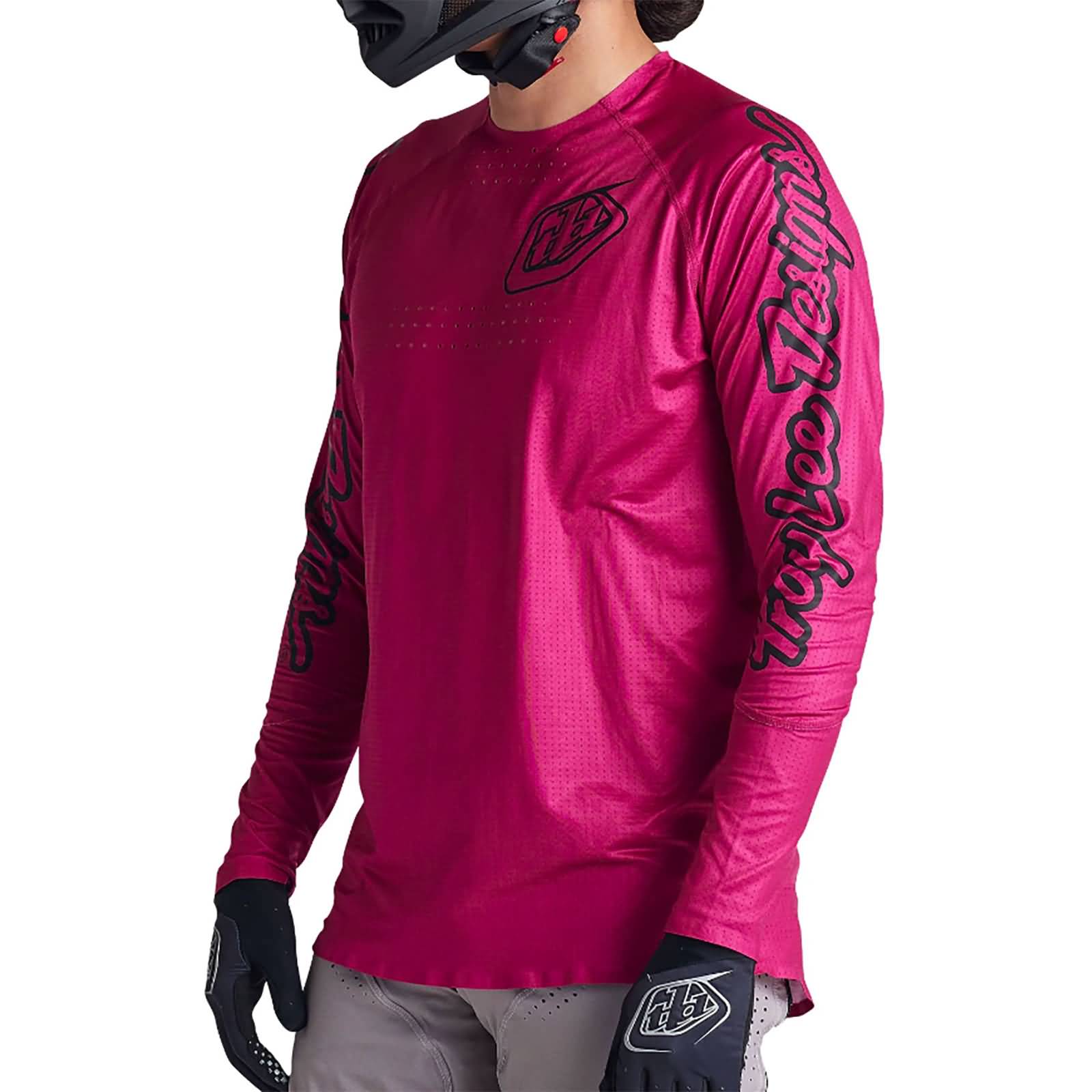 Troy Lee Designs Sprint Ultra Mono LS Men's MTB Jerseys-356472002 Troy Lee Designs Sprint Ultra Mono LS Men's MTB Jerseys-356472002
