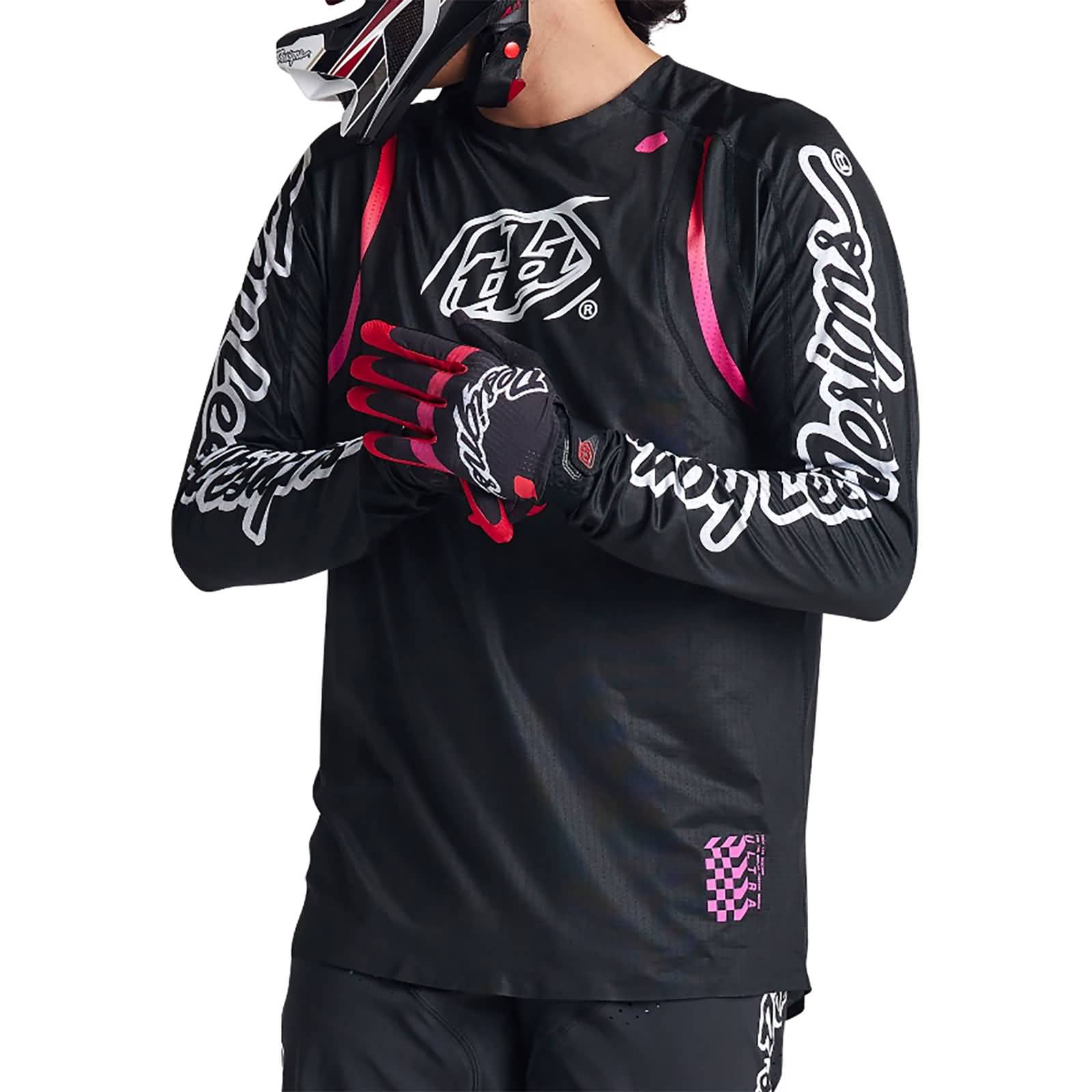 Troy Lee Designs Sprint Ultra Pinned LS Men's MTB Jerseys-356505012 Troy Lee Designs Sprint Ultra Pinned LS Men's MTB Jerseys-356505012