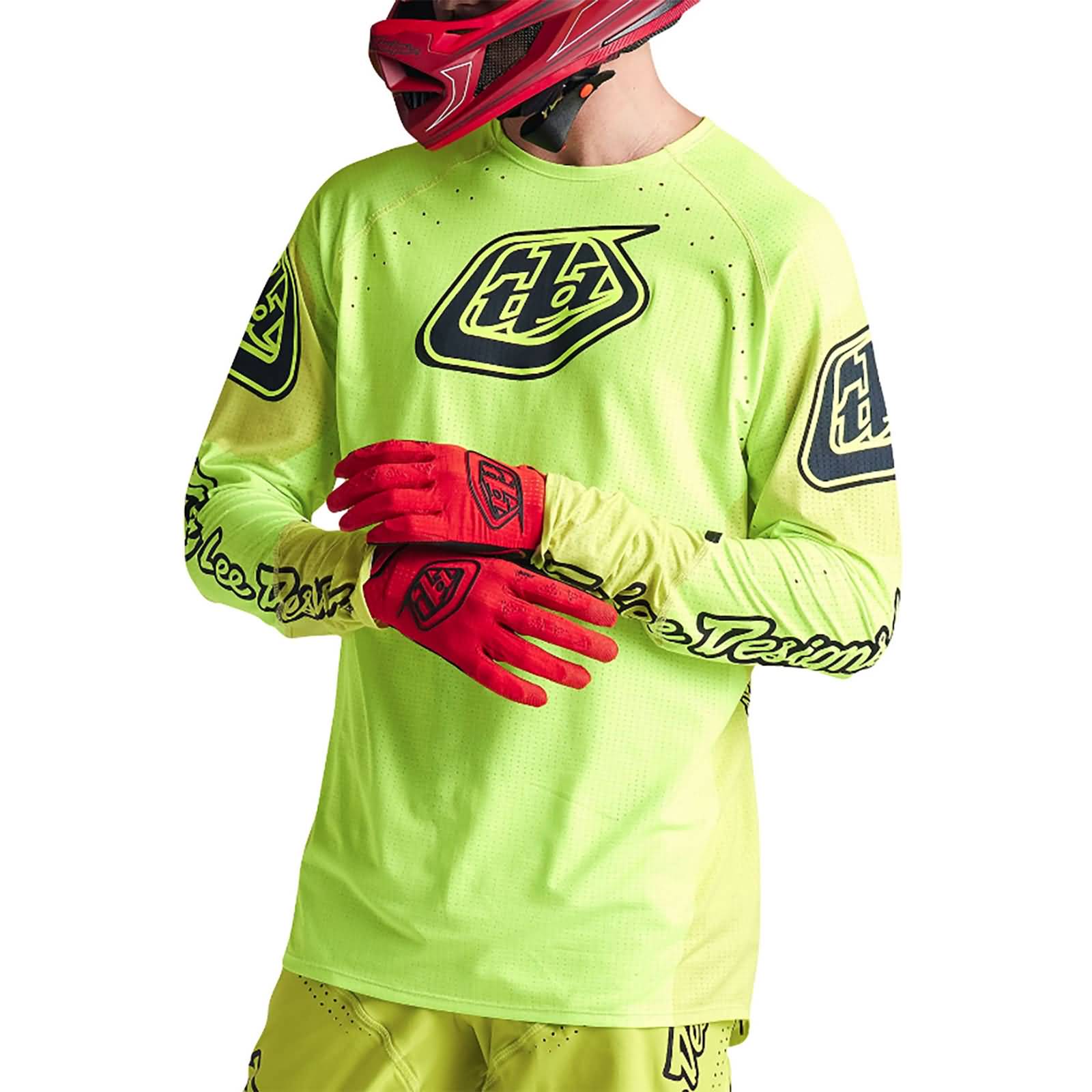 Troy Lee Designs Sprint Ultra Sequence LS Men's MTB Jerseys-356934002 Troy Lee Designs Sprint Ultra Sequence LS Men's MTB Jerseys-356934002