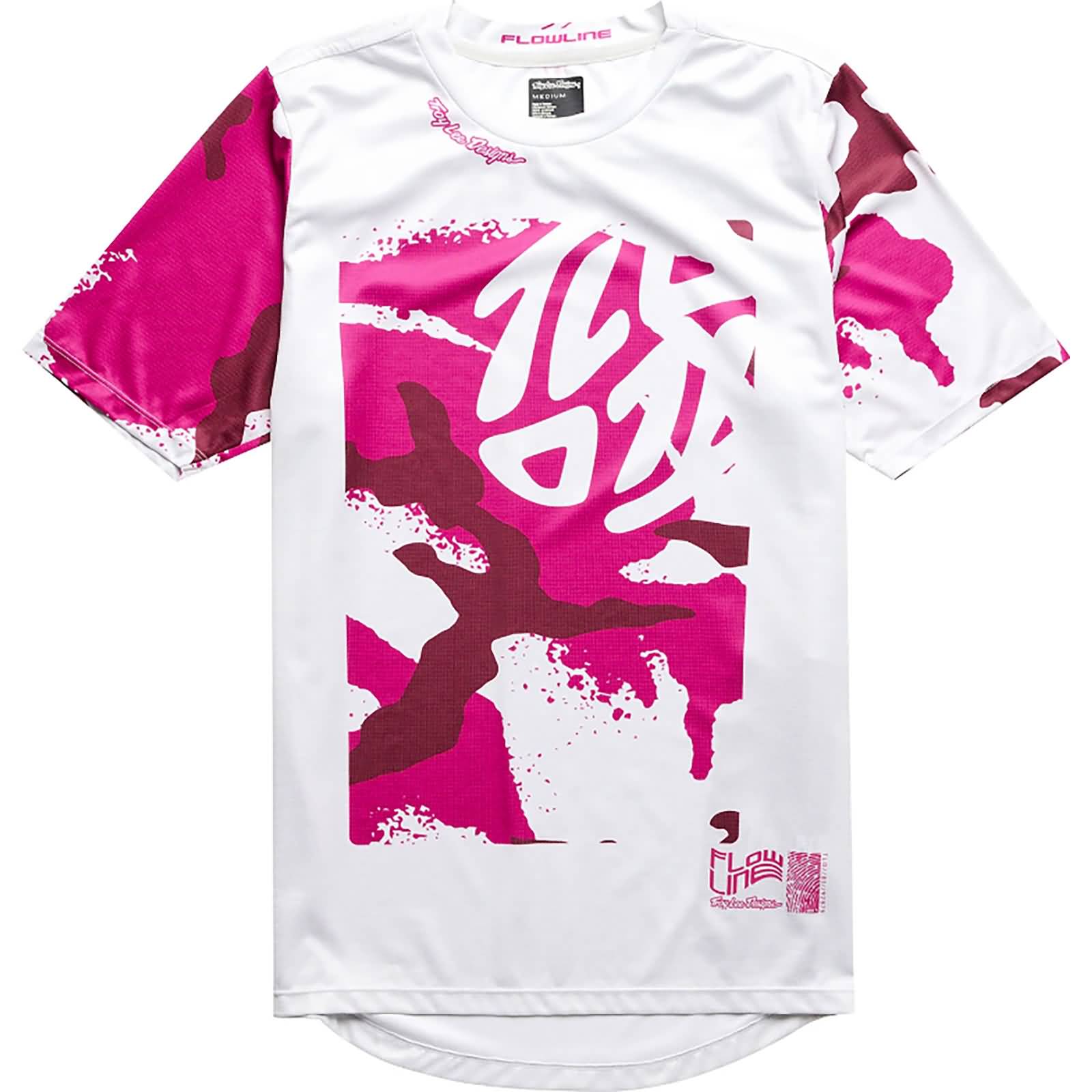 Troy Lee Designs Flowline Confined SS Youth MTB Jerseys-364481011 Troy Lee Designs Flowline Confined SS Youth MTB Jerseys-364481011