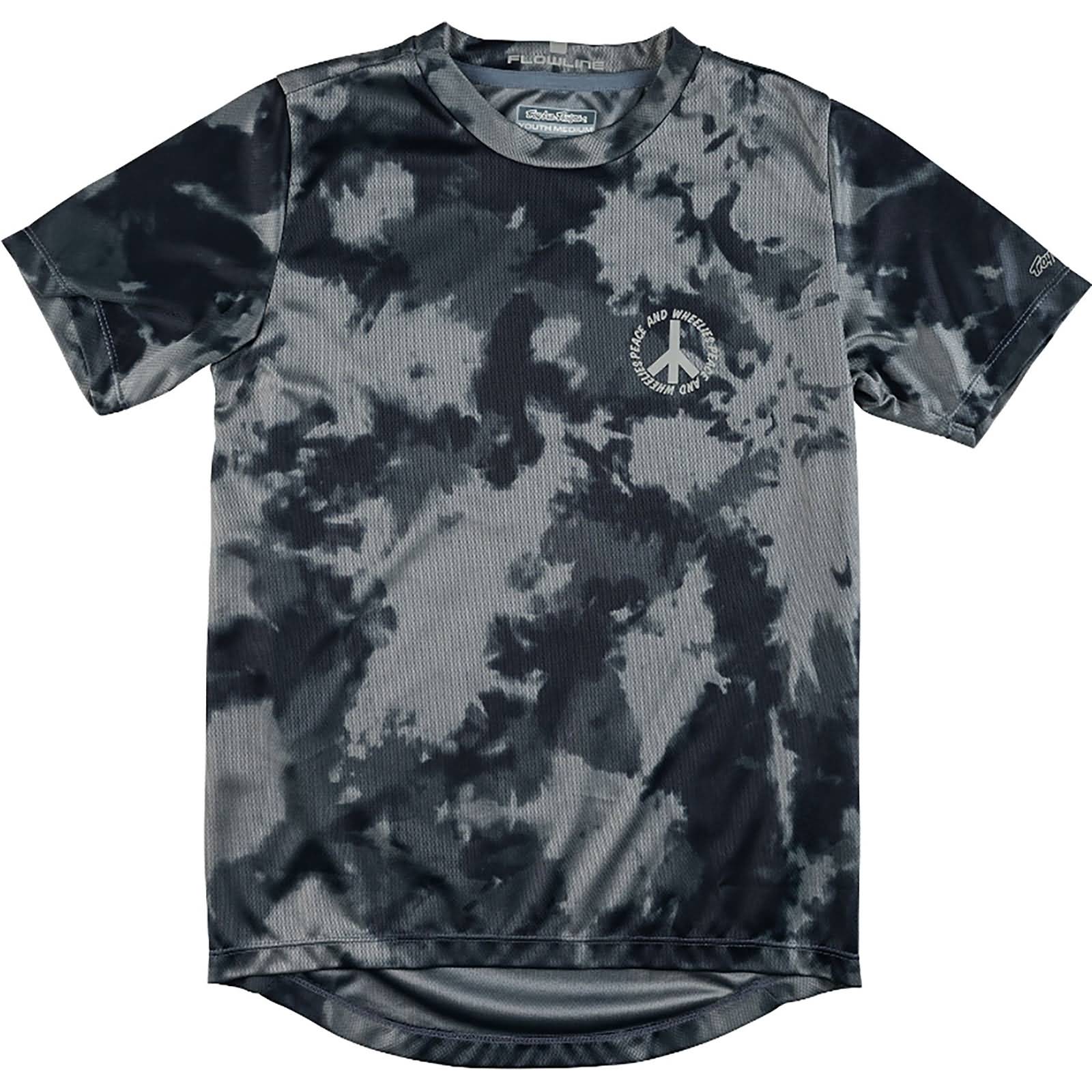 Troy Lee Designs Flowline Plot SS Youth MTB Jerseys-364509011 Troy Lee Designs Flowline Plot SS Youth MTB Jerseys-364509011